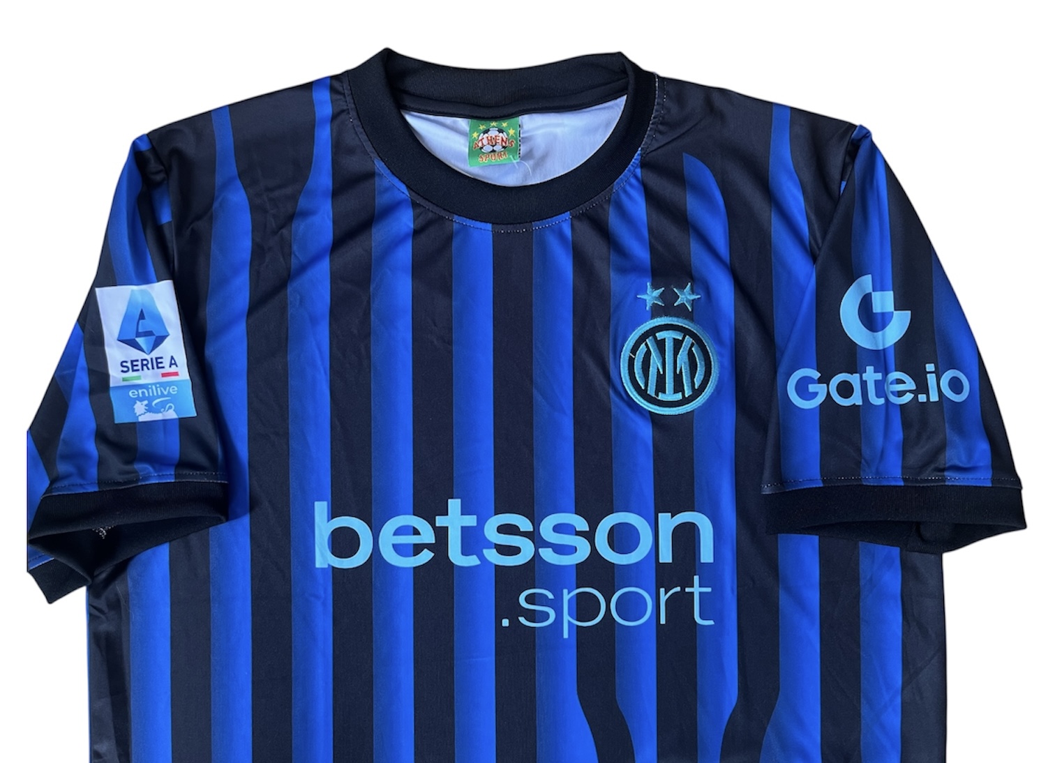 画像5: テュラム背番号9 インテル  ホーム 25/26 レプリカユニフォーム