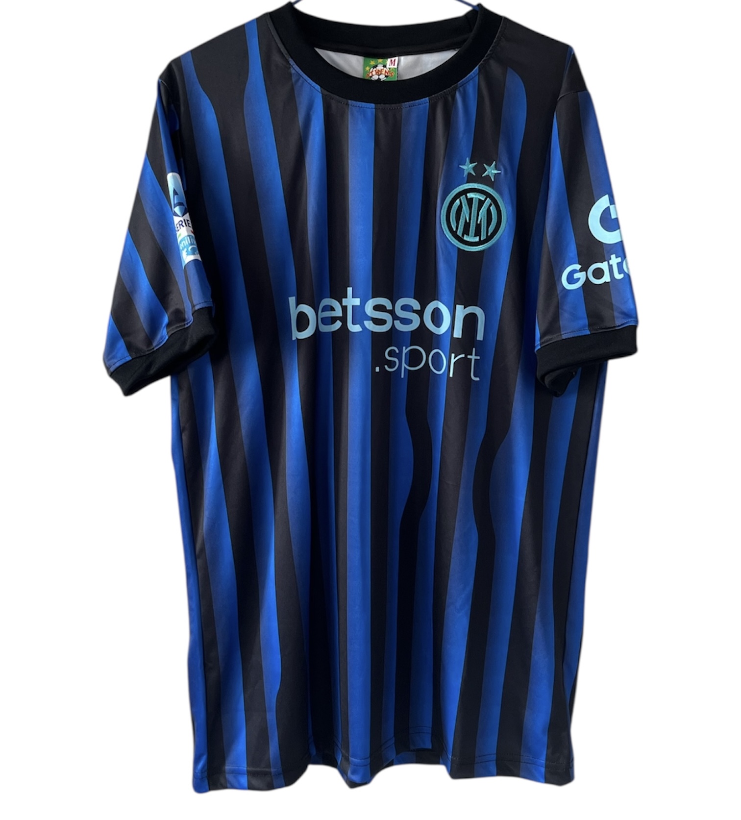 画像7: テュラム背番号9 インテル  ホーム 25/26 レプリカユニフォーム