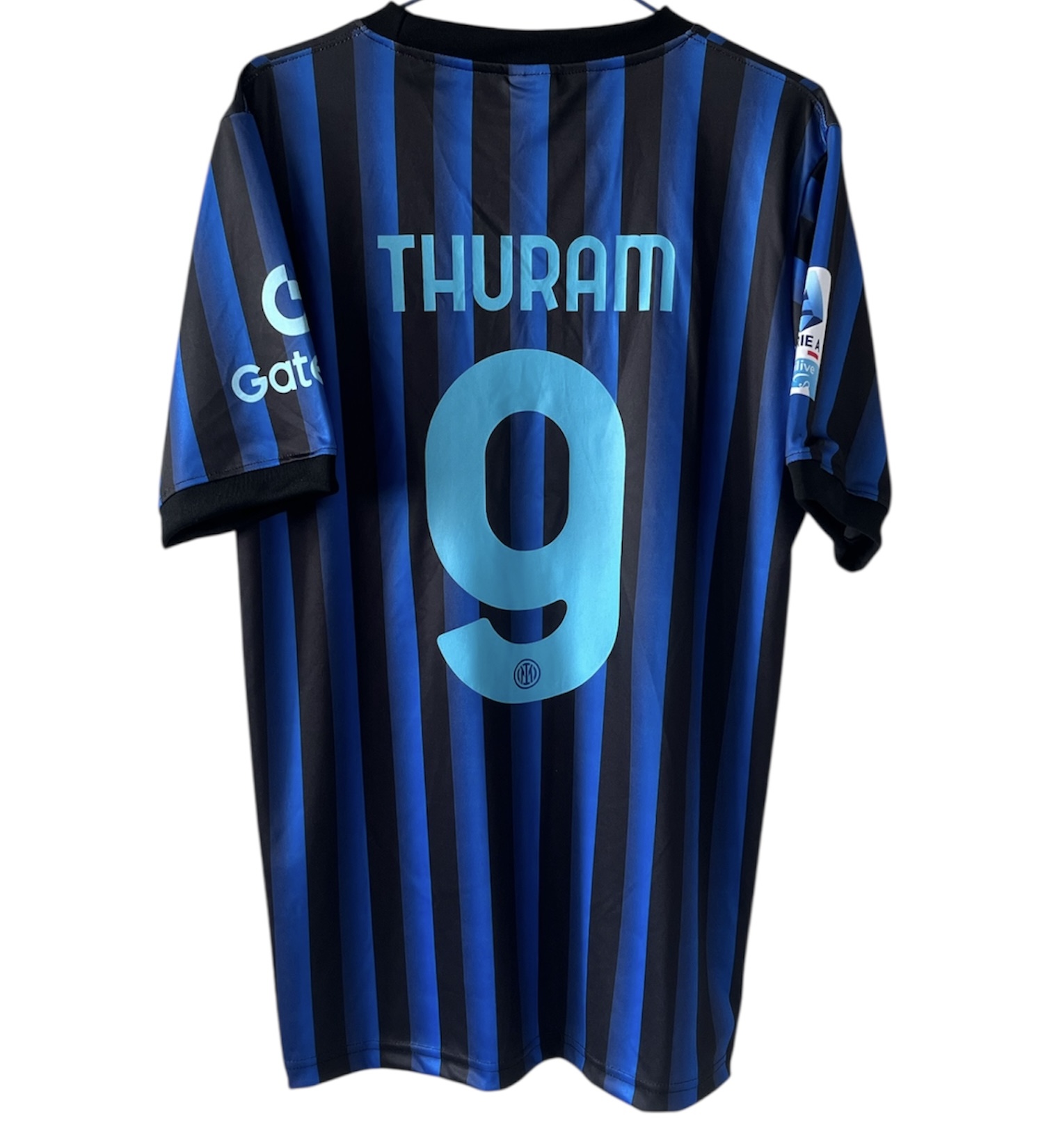 画像8: テュラム背番号9 インテル  ホーム 25/26 レプリカユニフォーム