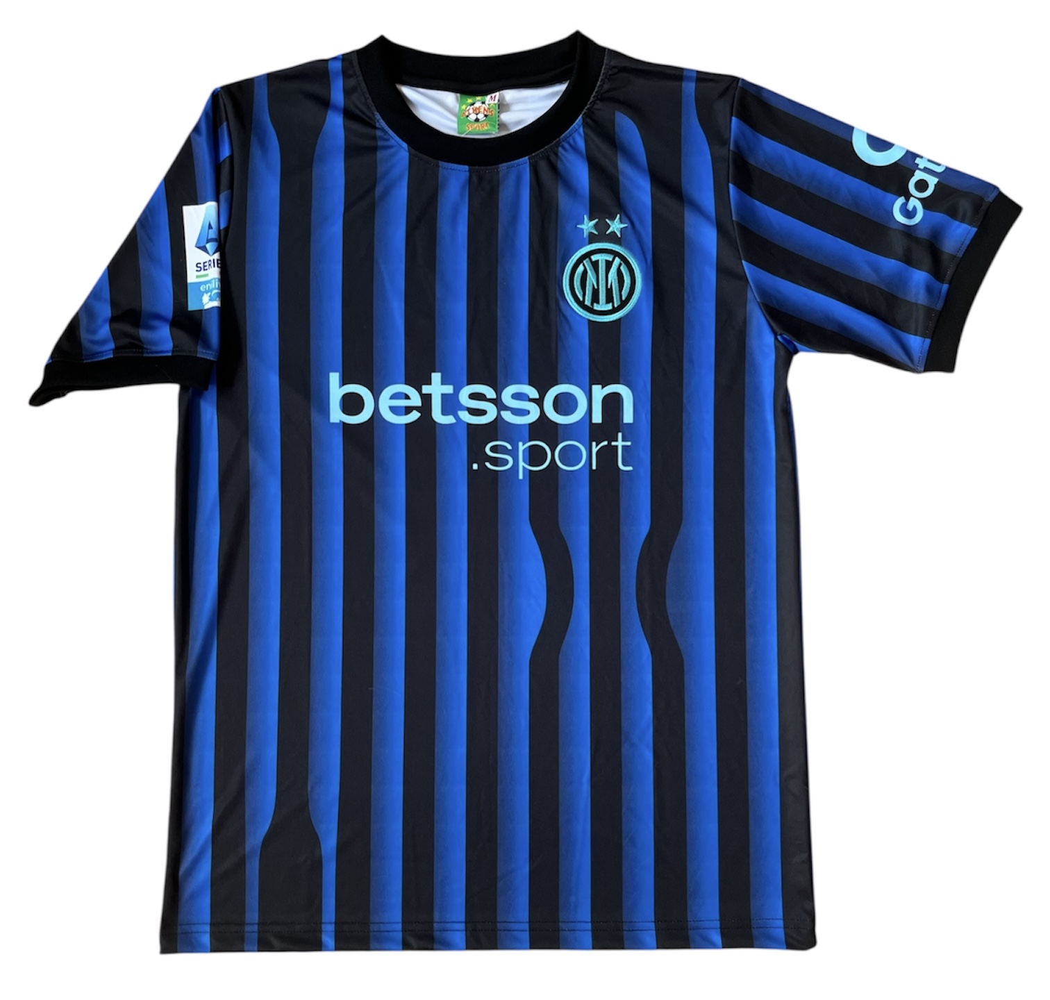 画像2: テュラム背番号9 インテル  ホーム 25/26 レプリカユニフォーム