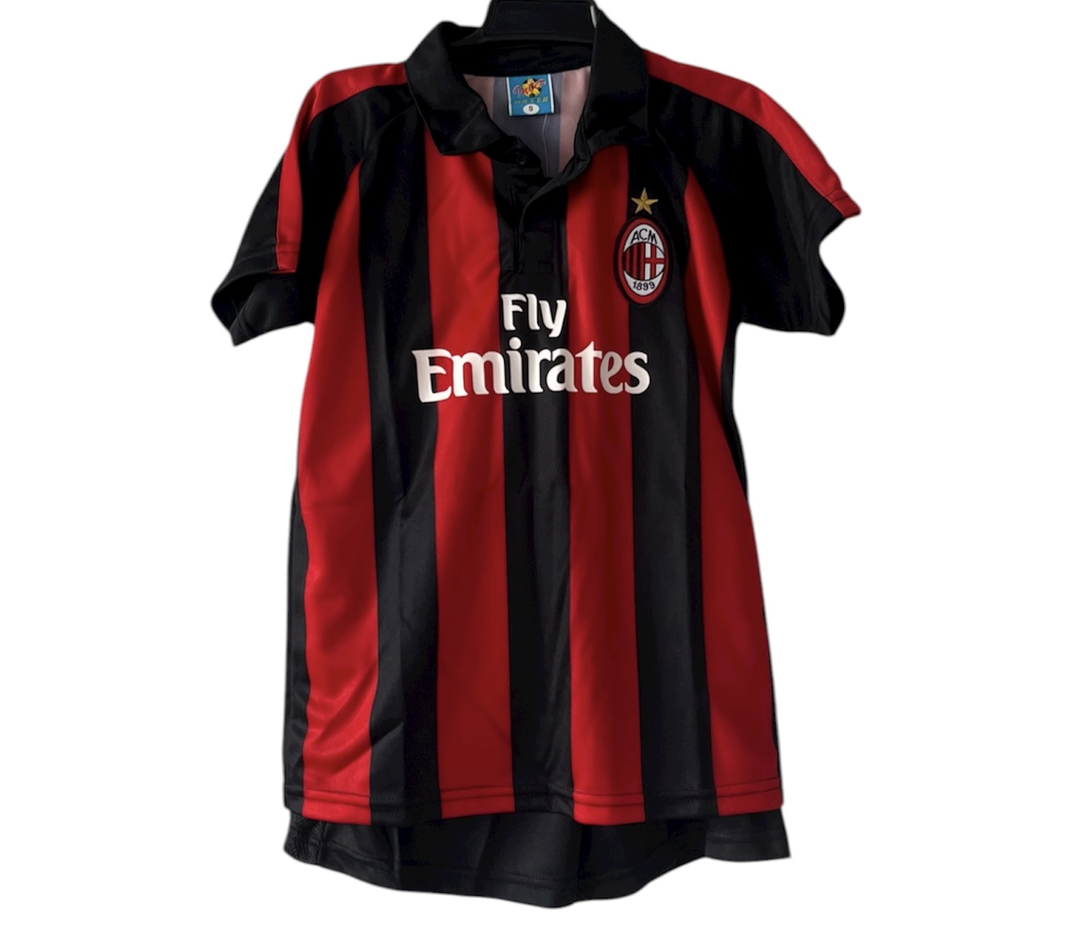 画像3: 18/19-ACミラン(ホーム)子供用上下セットSサイズTH