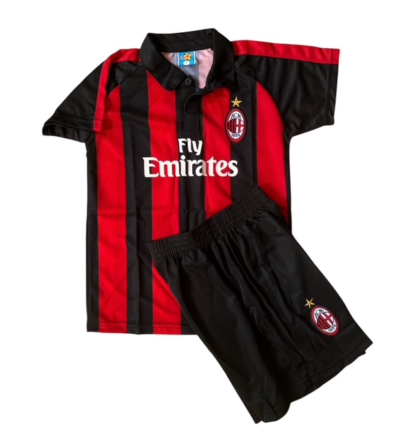画像1: 18/19-ACミラン(ホーム)子供用上下セットSサイズTH