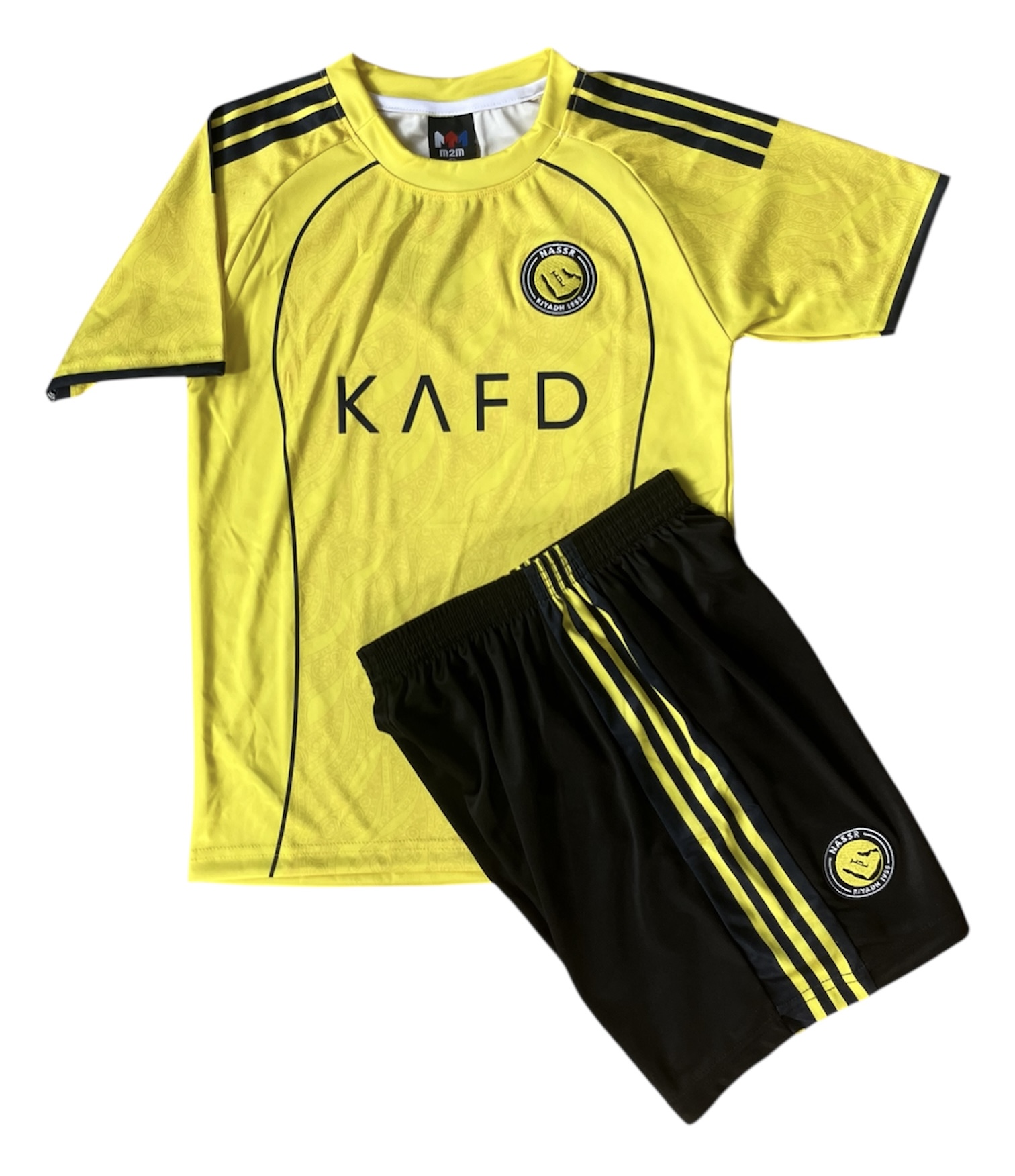 画像2: ロナウド背番号7 アルナスル ホーム 25/26 レプリカユニフォーム　子供用