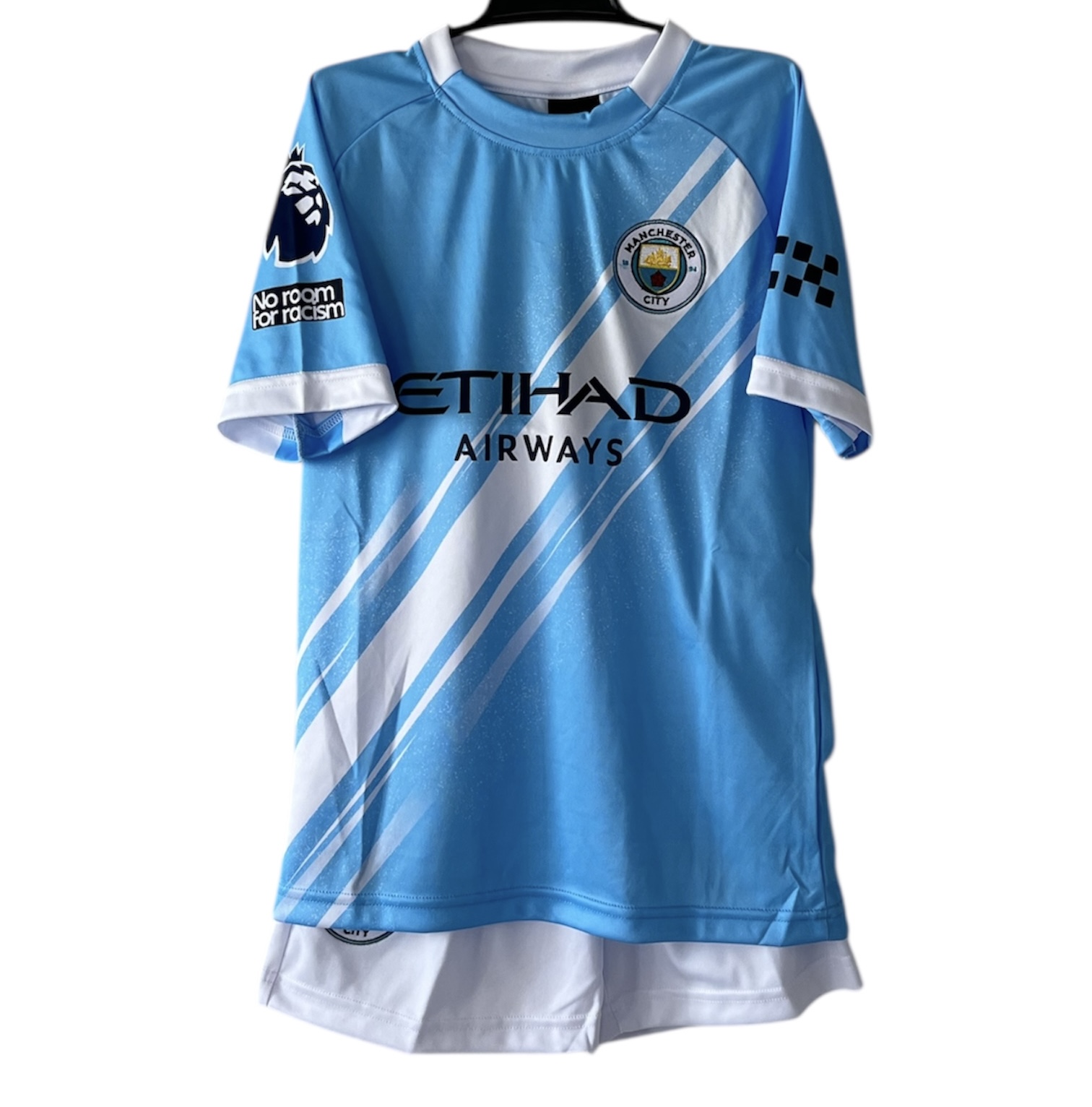 画像6: ハーランド背番号9 マンチェスターシティ ホーム 25/26 レプリカユニフォーム　子供用