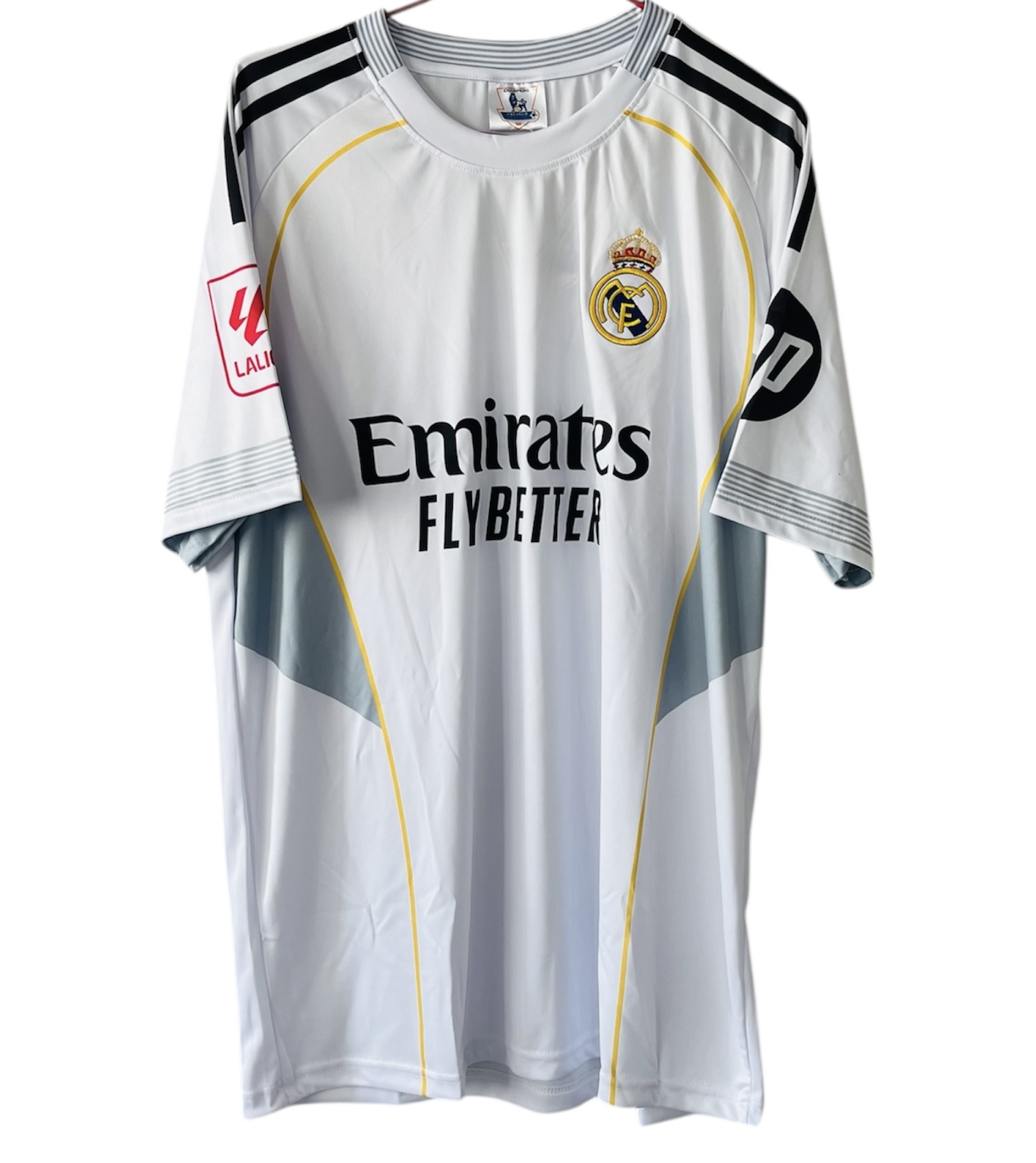 画像7: レアルマドリード（ホーム）25/26 レプリカユニフォーム