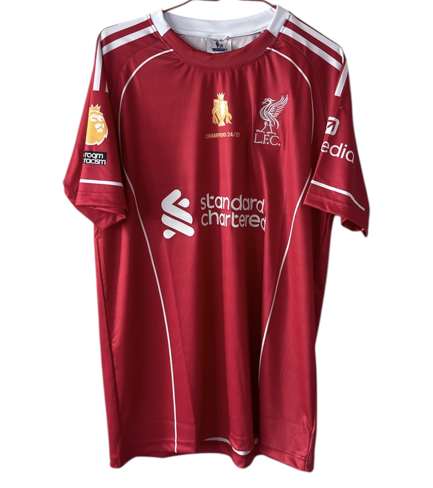 画像6: リバプール（ホーム）25/26 レプリカユニフォーム