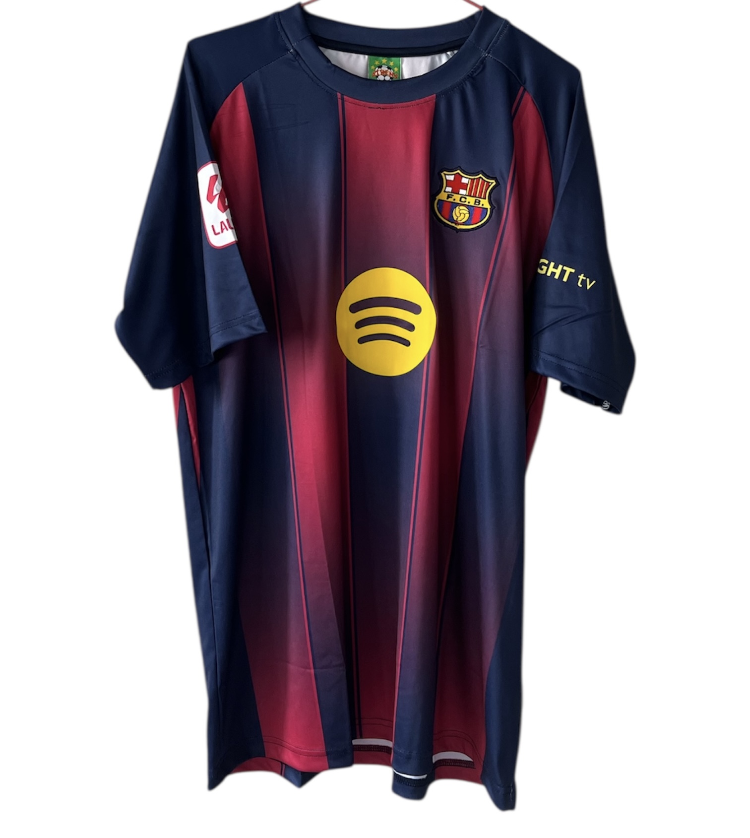 画像9: バルセロナ（ホーム）25/26 レプリカユニフォーム