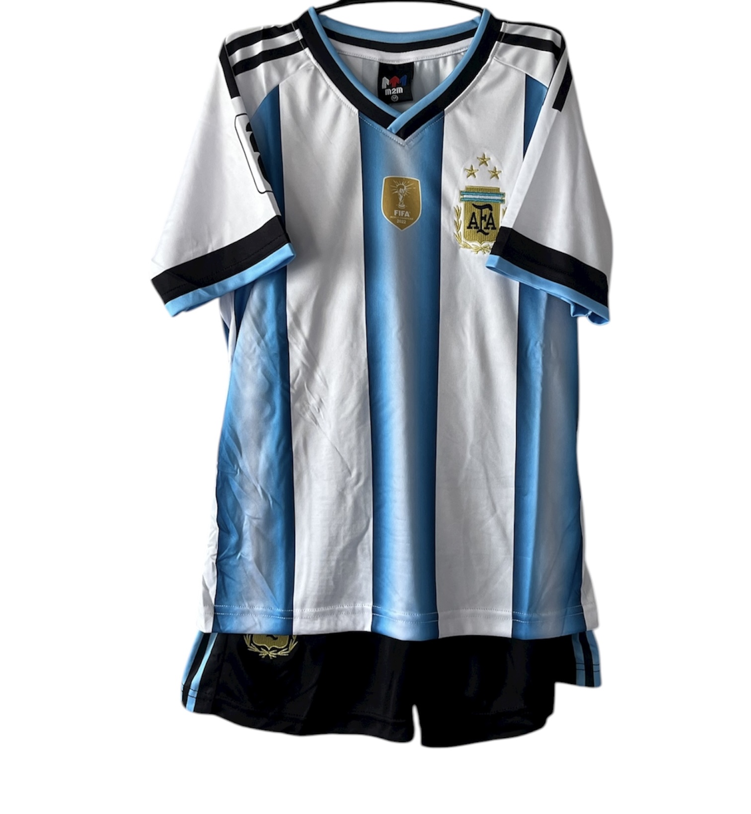 画像5: アルゼンチン代表 2026年W杯モデル 子供 レプリカユニフォーム