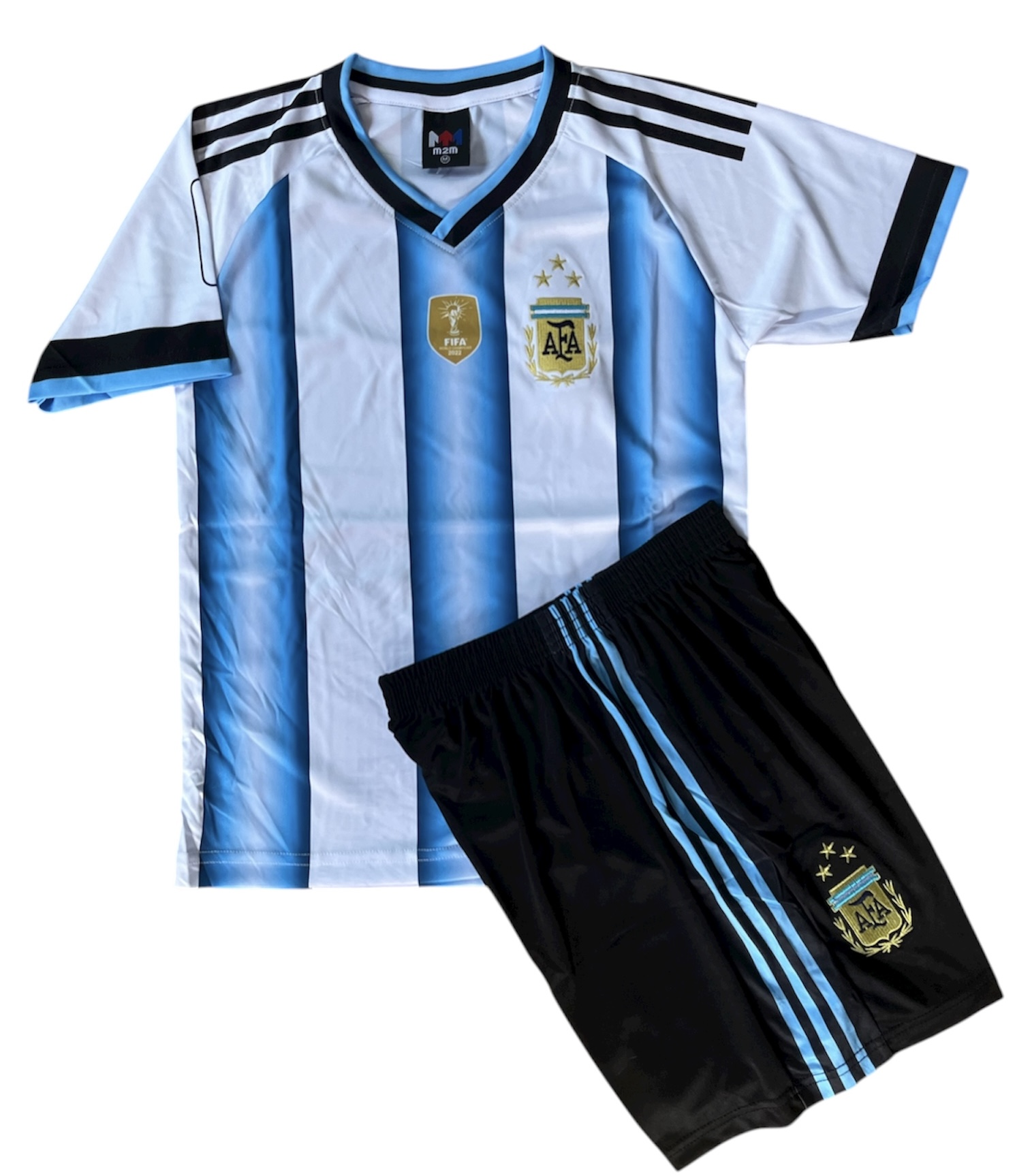 画像1: アルゼンチン代表 2026年W杯モデル 子供 レプリカユニフォーム