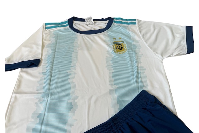 画像8: アルゼンチン代表(ホーム)19/20 XXL  子供用 レプリカユニフォーム