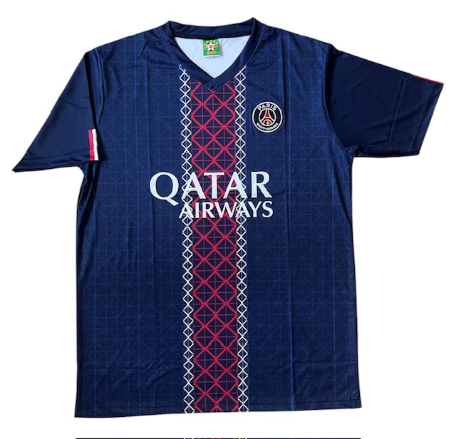 画像1: 25/26-パリ・サンジェルマン（ホーム）レプリカユニフォーム　リーグアン