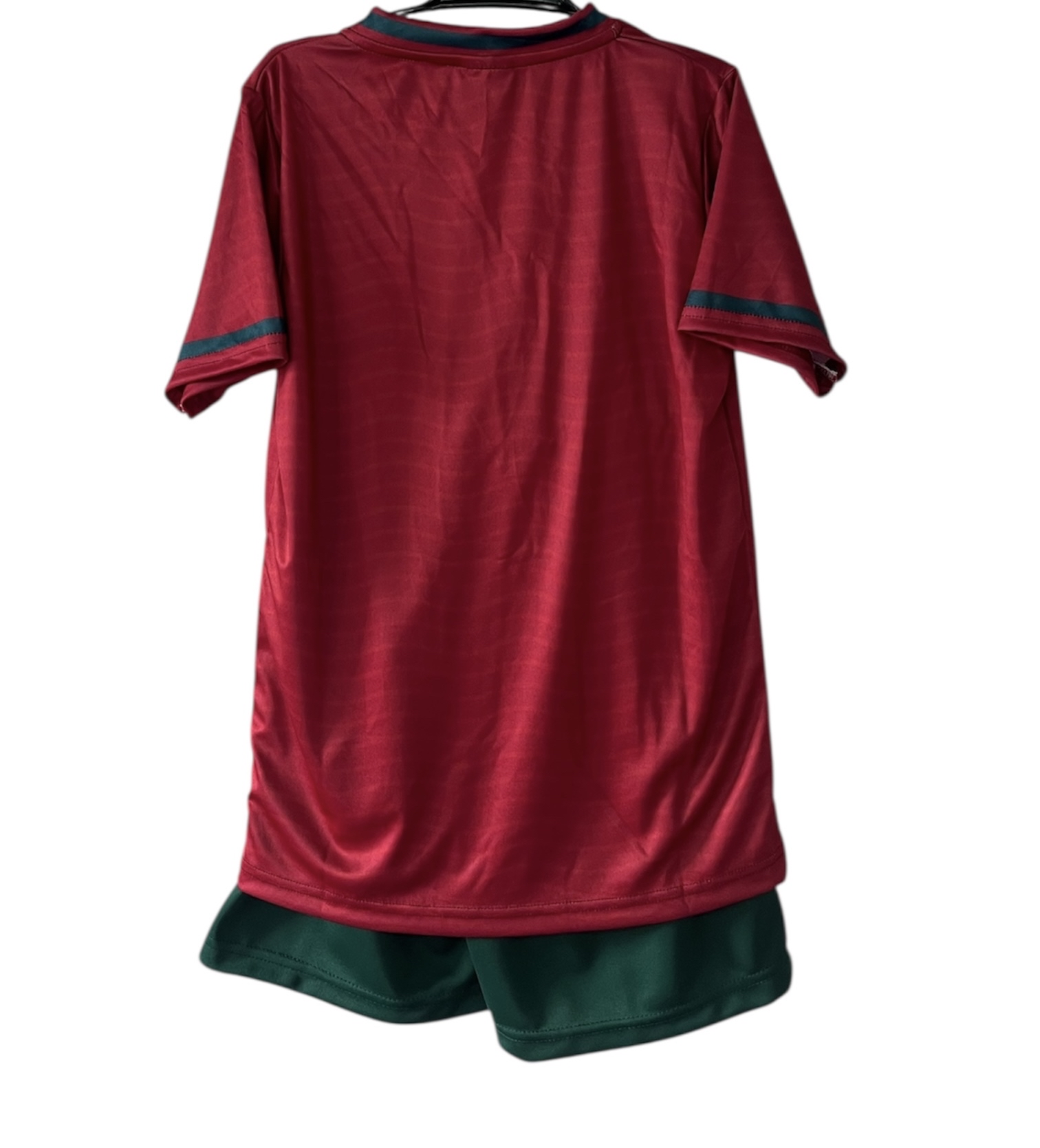 画像7: ポルトガル代表ホーム 2026年W杯モデル 子供 レプリカユニフォーム