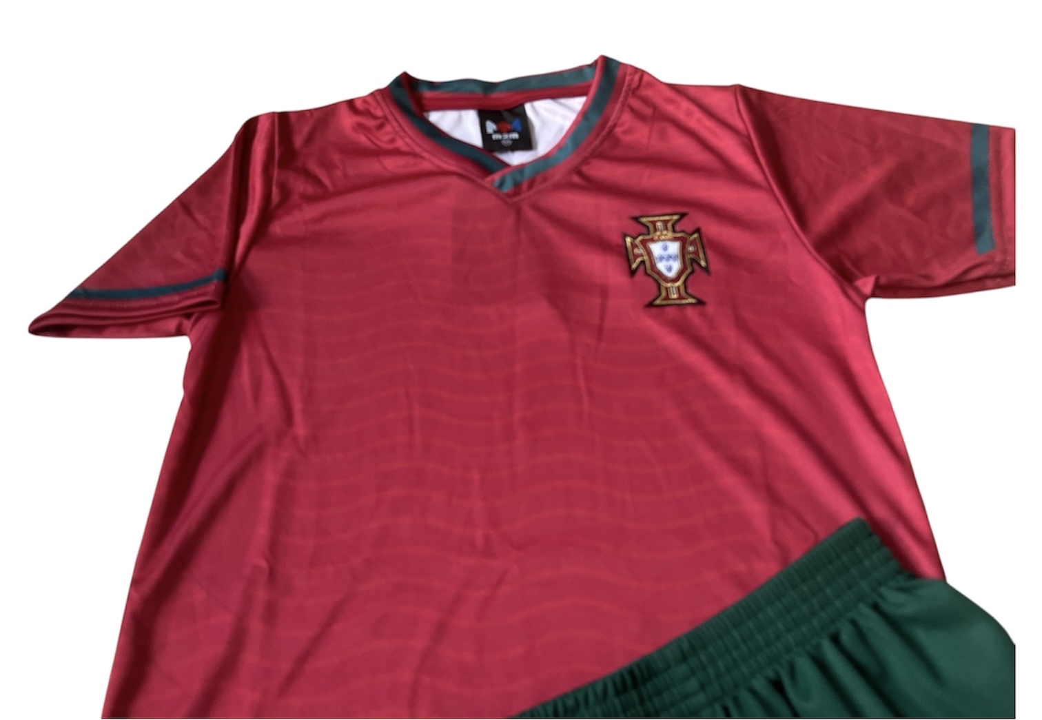 画像4: ポルトガル代表ホーム 2026年W杯モデル 子供 レプリカユニフォーム