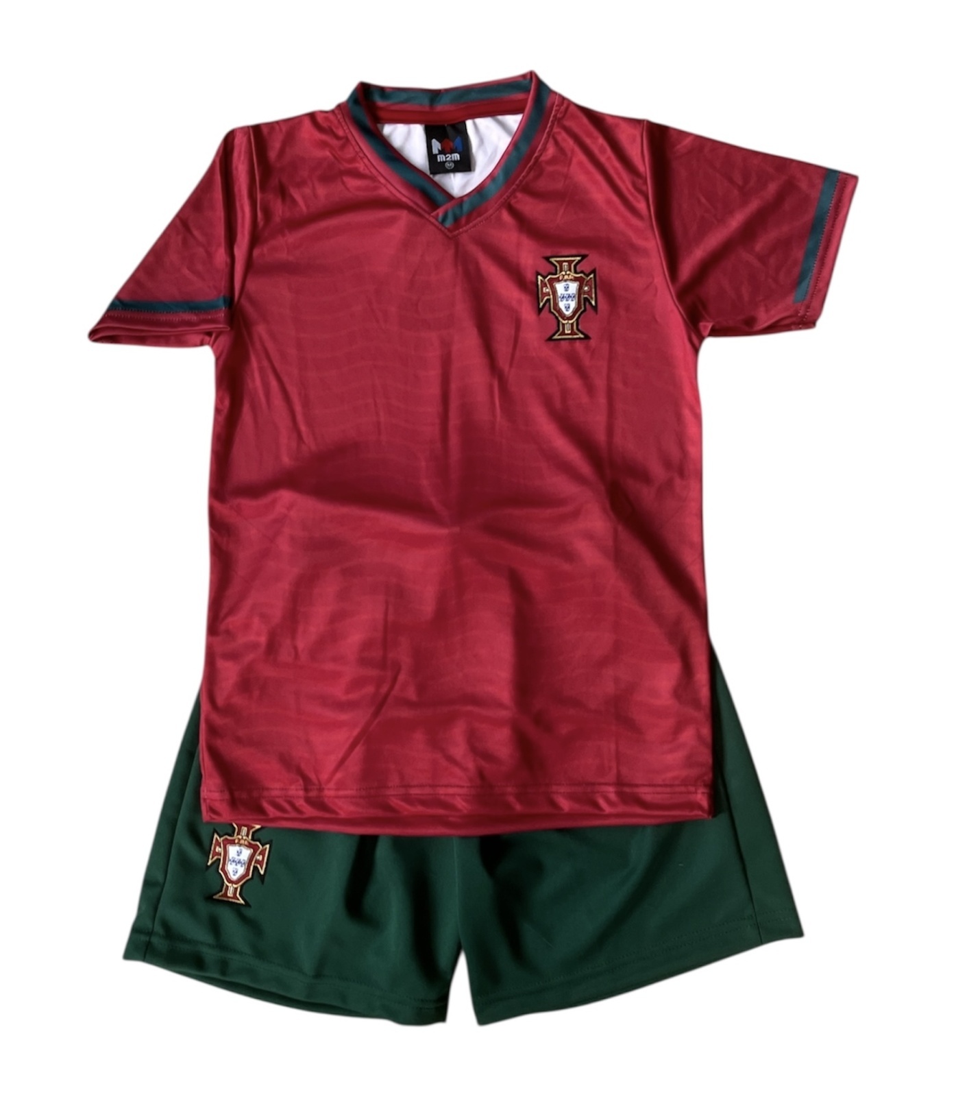 画像3: ポルトガル代表ホーム 2026年W杯モデル 子供 レプリカユニフォーム