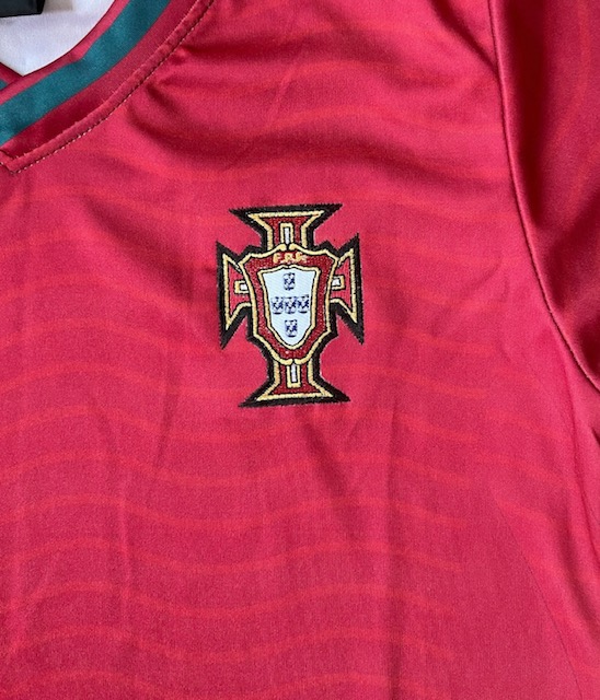 画像8: ポルトガル代表ホーム 2026年W杯モデル 子供 レプリカユニフォーム