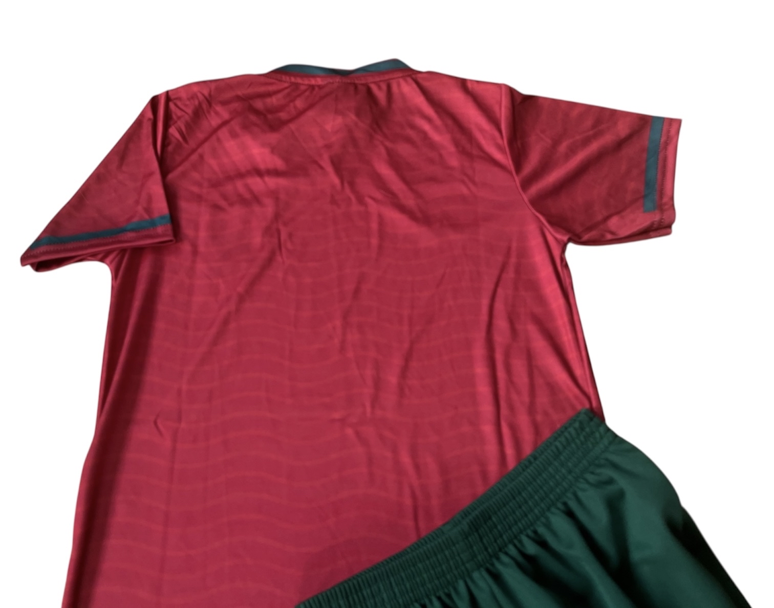 画像5: ポルトガル代表ホーム 2026年W杯モデル 子供 レプリカユニフォーム