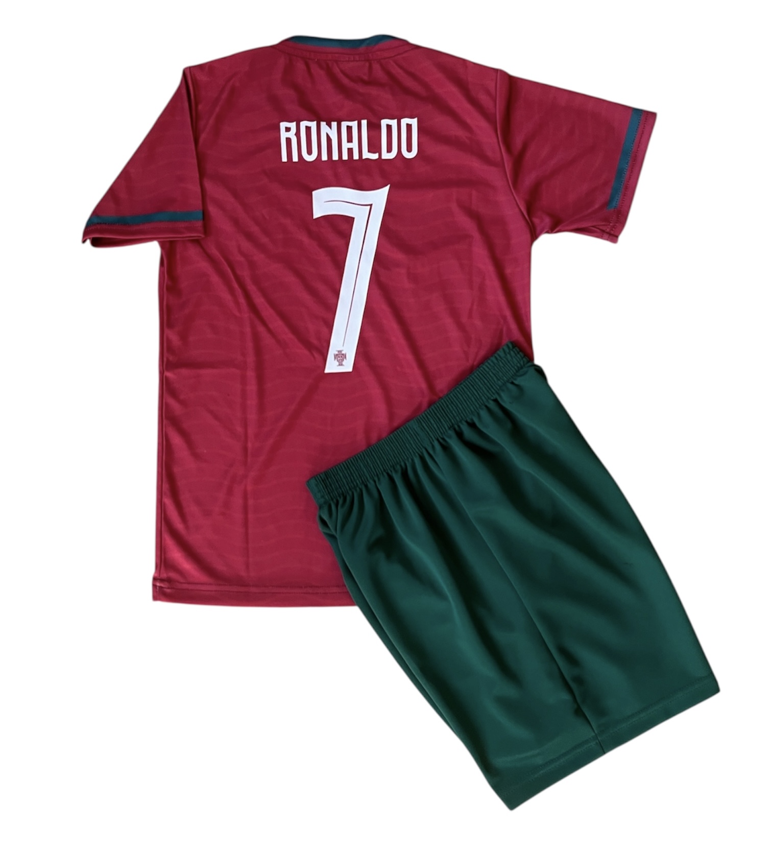 画像3: ロナウド背番号7 ポルトガル代表2026W杯モデル レプリカユニフォーム　子供用