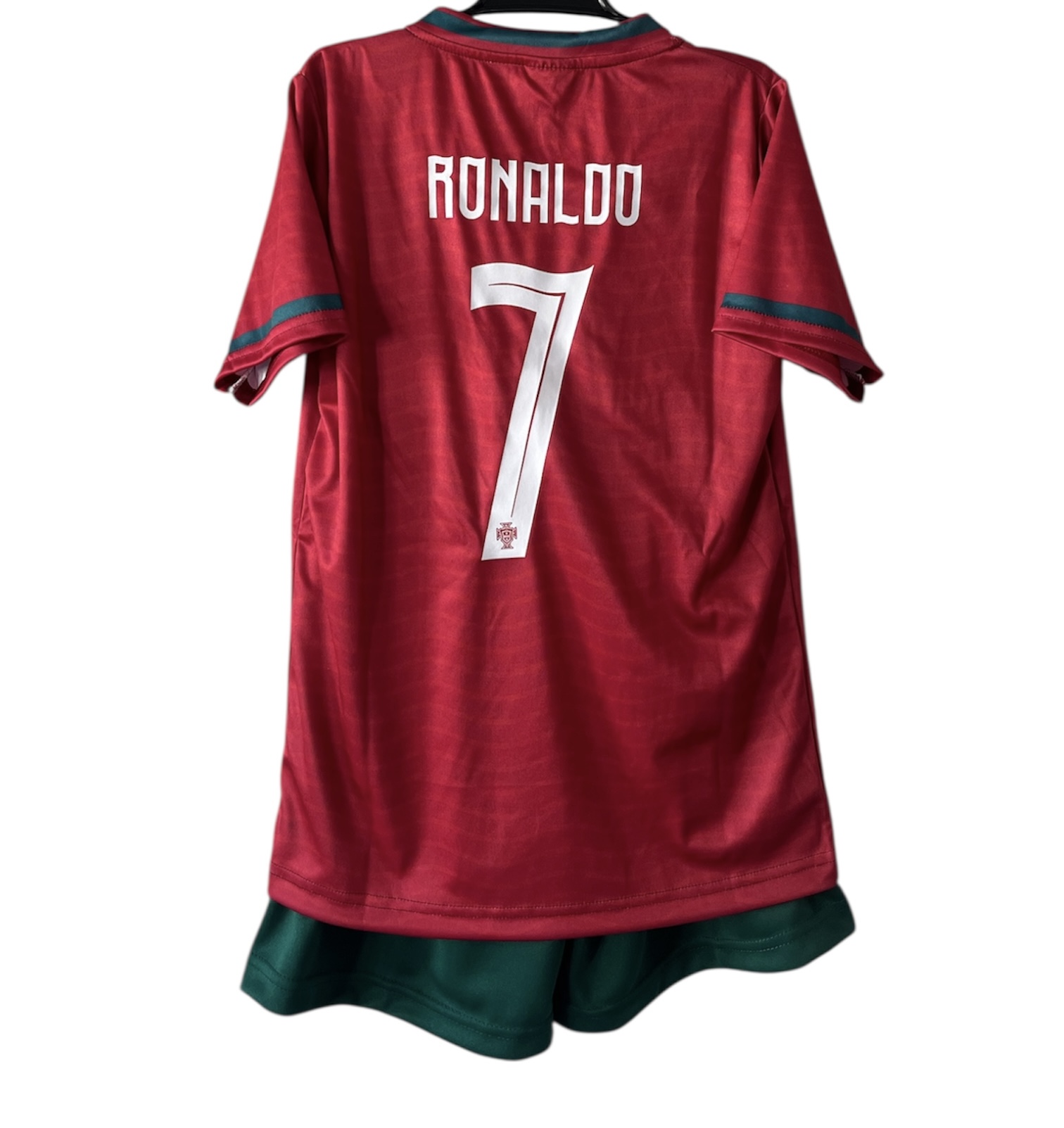 画像9: ロナウド背番号7 ポルトガル代表2026W杯モデル レプリカユニフォーム　子供用