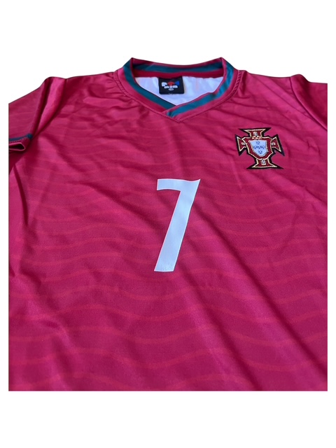 画像5: ロナウド背番号7 ポルトガル代表2026W杯モデル レプリカユニフォーム　子供用