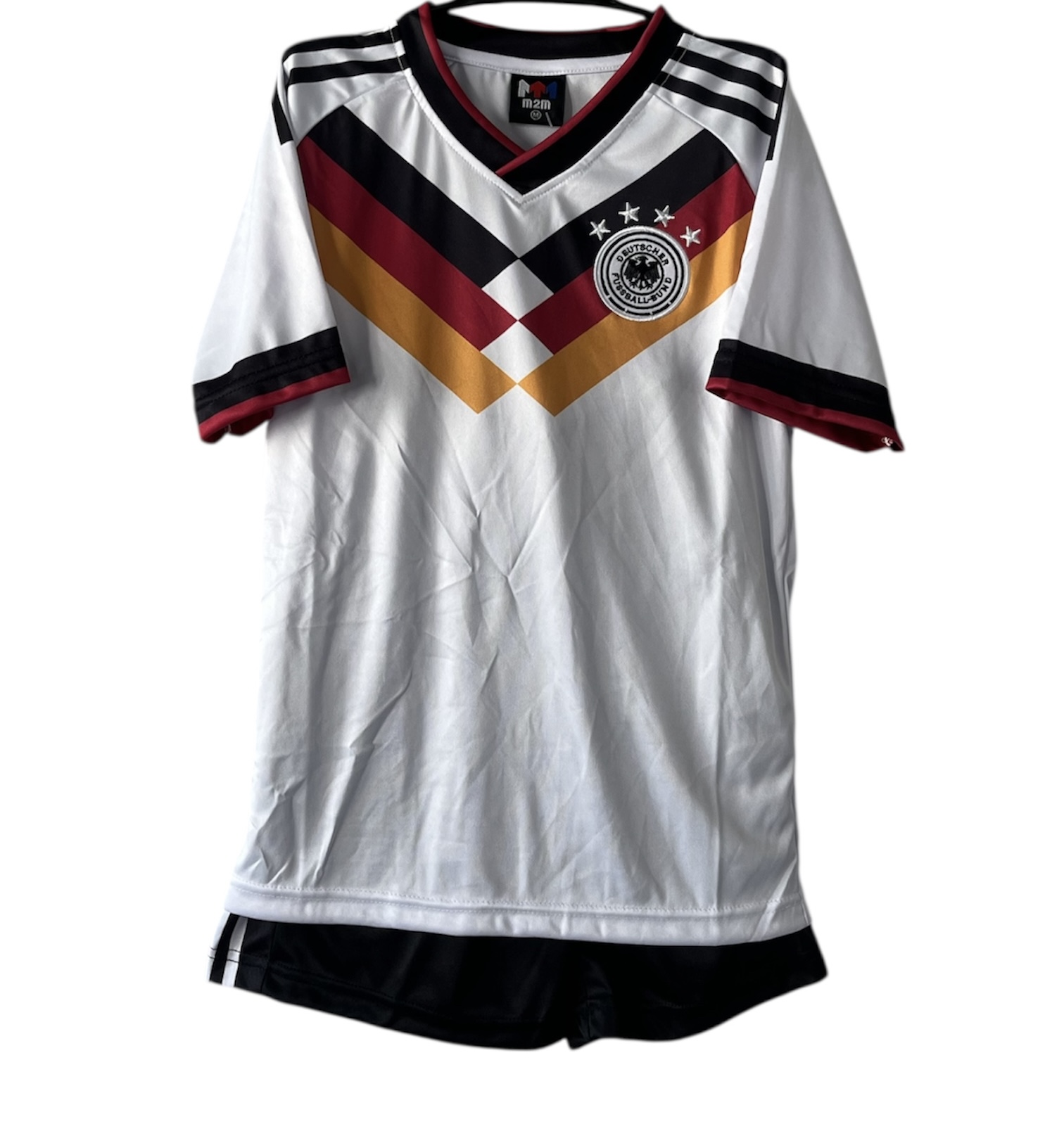 画像5: ドイツ代表ホーム 2026年W杯モデル 子供 レプリカユニフォーム
