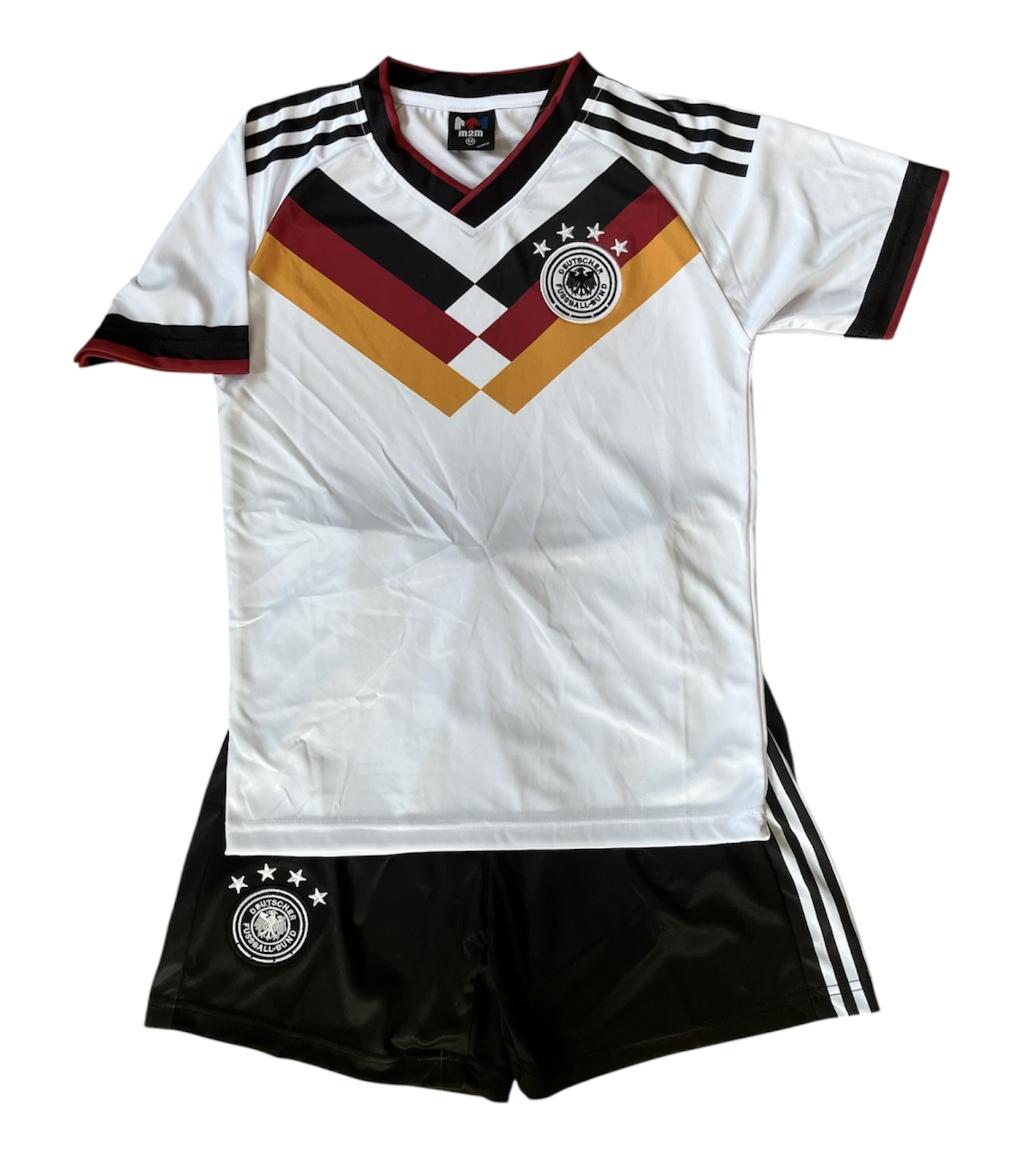 画像3: ドイツ代表ホーム 2026年W杯モデル 子供 レプリカユニフォーム
