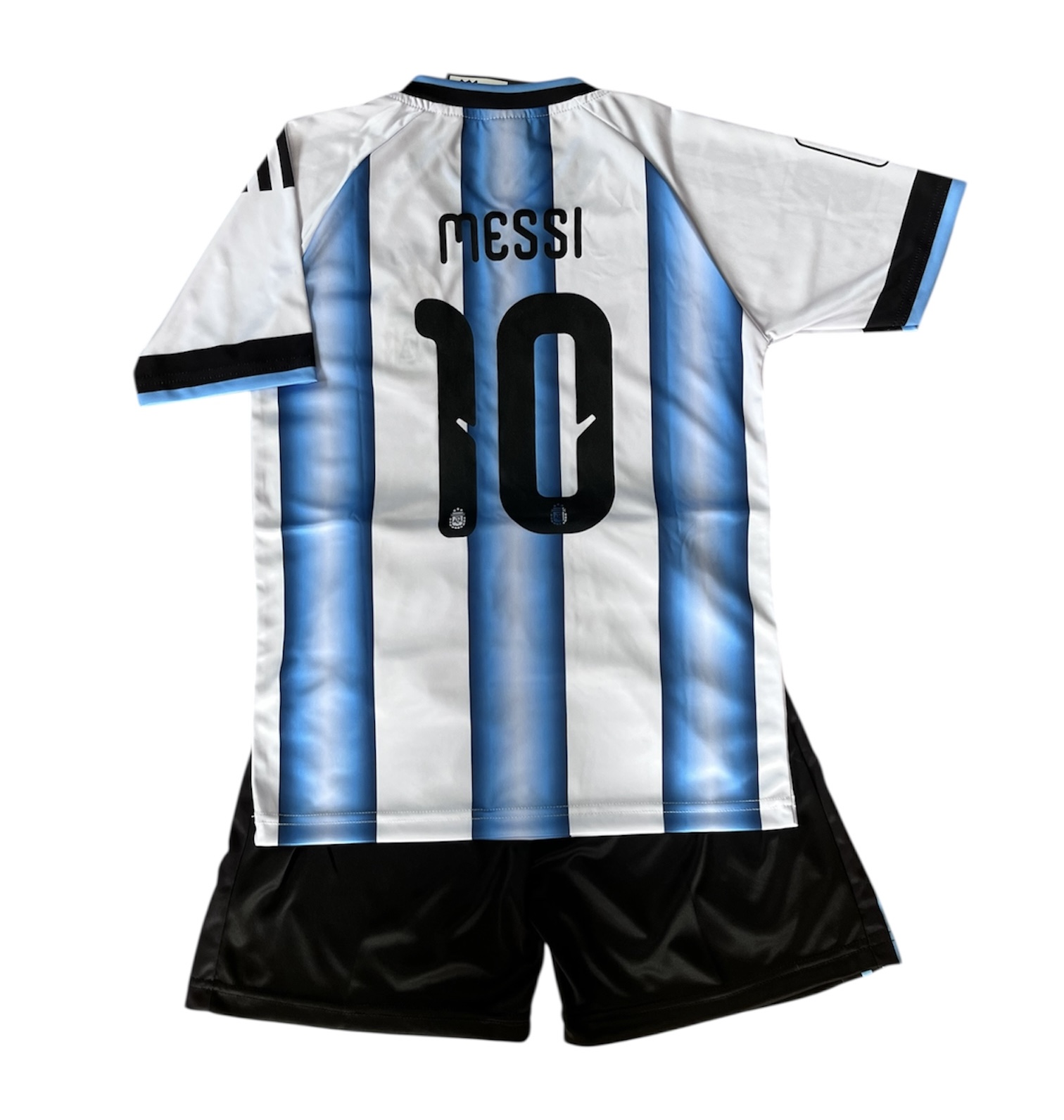 画像3: メッシ背番号10 アルゼンチン代表　2026年W杯モデル レプリカユニフォーム　子供用