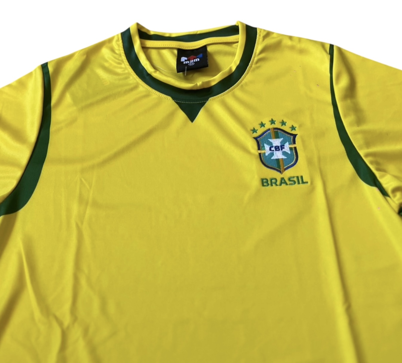 画像8: ブラジル代表(ホーム)2026年W杯モデル 子供 レプリカユニフォーム