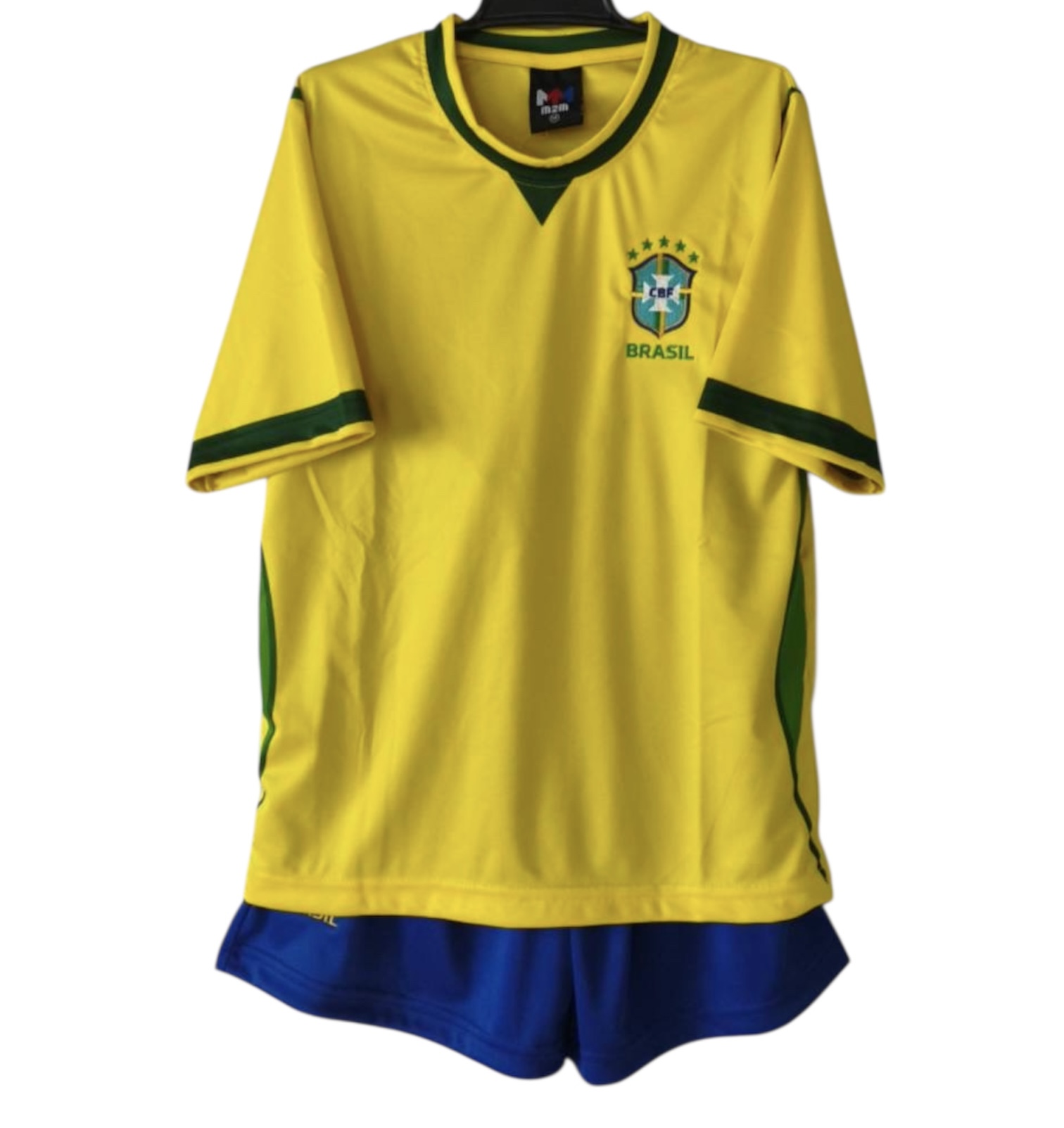 画像3: ブラジル代表(ホーム)2026年W杯モデル 子供 レプリカユニフォーム