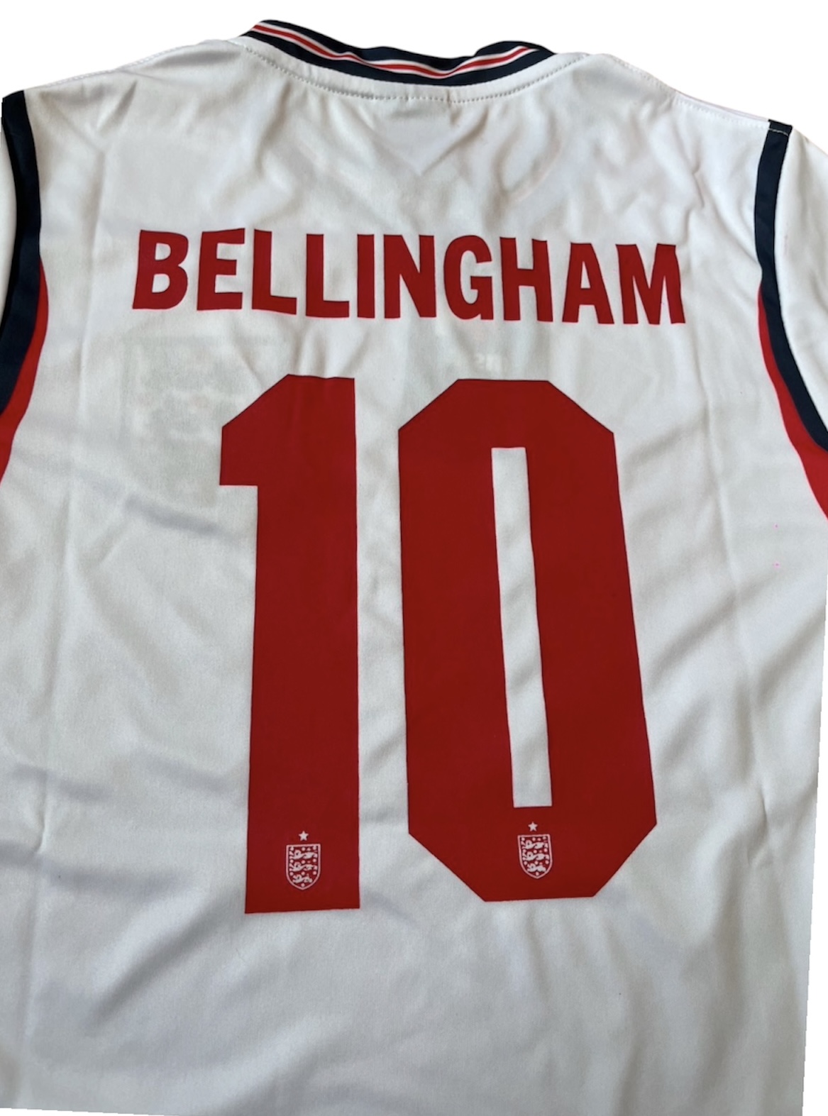 画像5: ベリンガム背番号5 イングランド代表 2026年W杯モデル レプリカユニフォーム　子供用