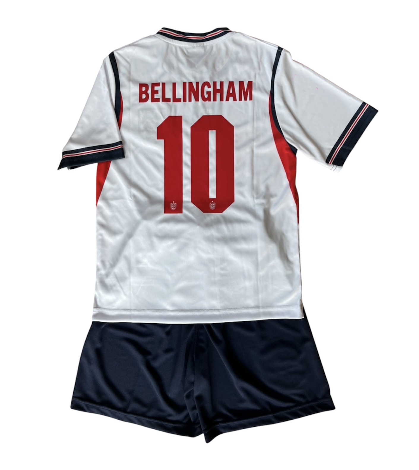 画像4: ベリンガム背番号5 イングランド代表 2026年W杯モデル レプリカユニフォーム　子供用