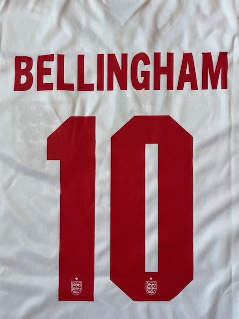 画像9: ベリンガム背番号5 イングランド代表 2026年W杯モデル レプリカユニフォーム　子供用