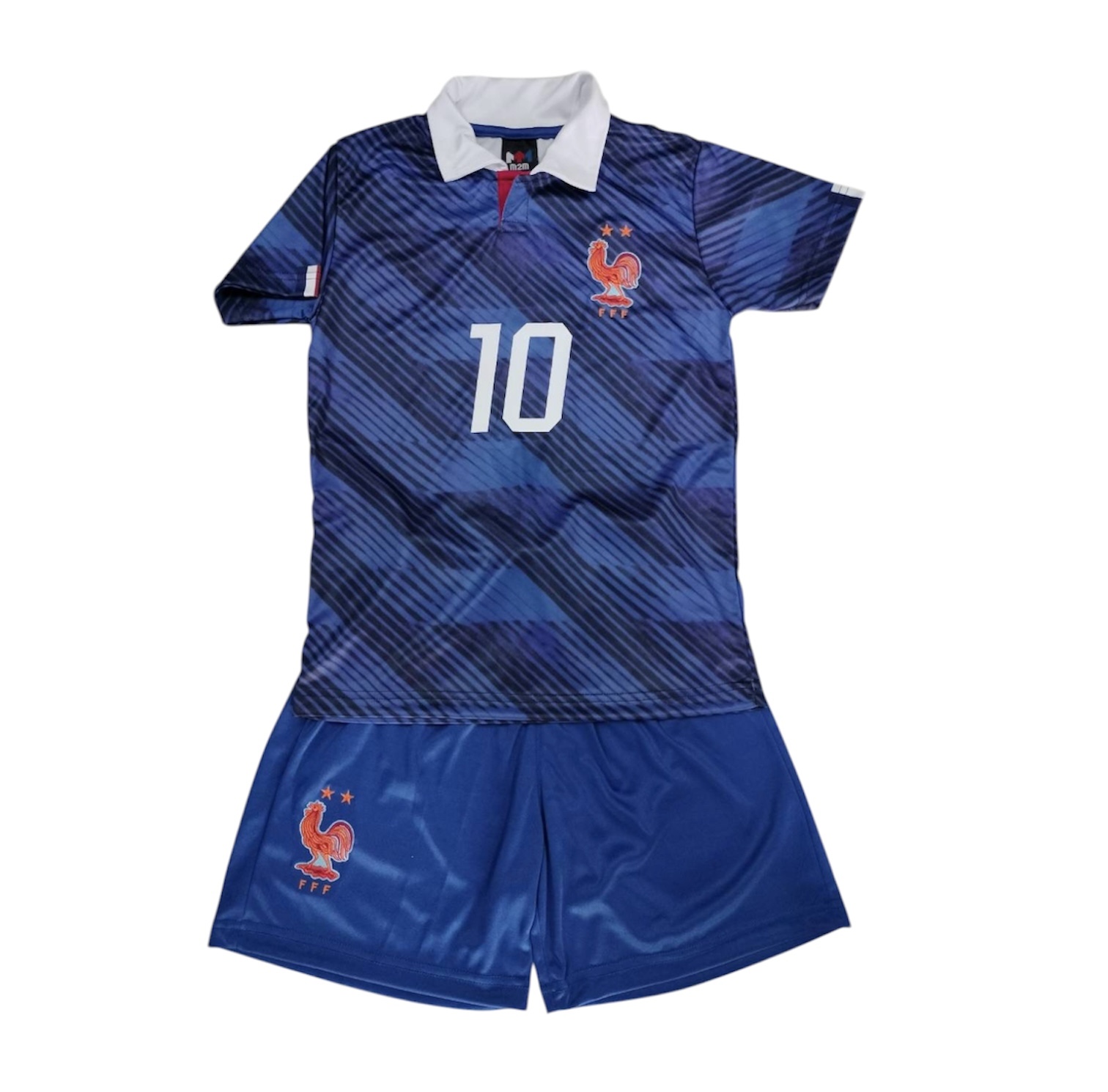 画像4: エムバペ背番号10 フランス代表 2026年W杯モデル レプリカユニフォーム　子供用【即納商品】