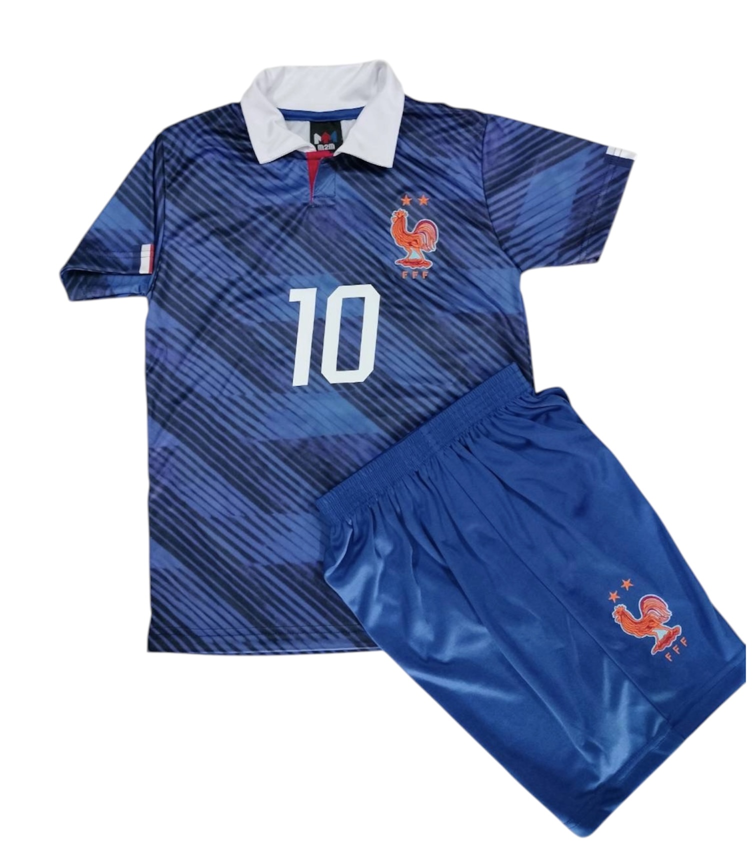 画像2: エムバペ背番号10 フランス代表 2026年W杯モデル レプリカユニフォーム　子供用【即納商品】
