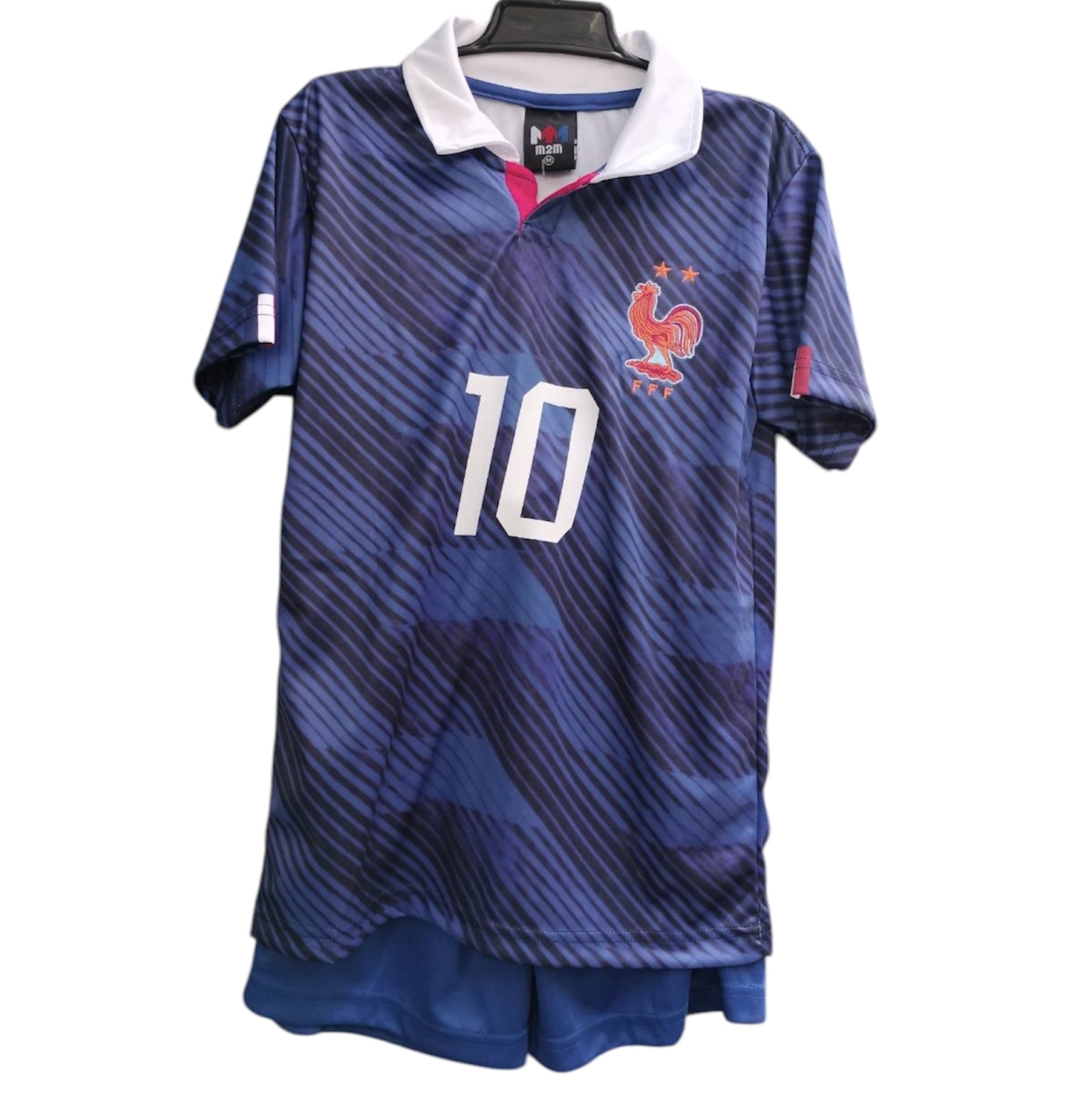 画像8: エムバペ背番号10 フランス代表 2026年W杯モデル レプリカユニフォーム　子供用【即納商品】