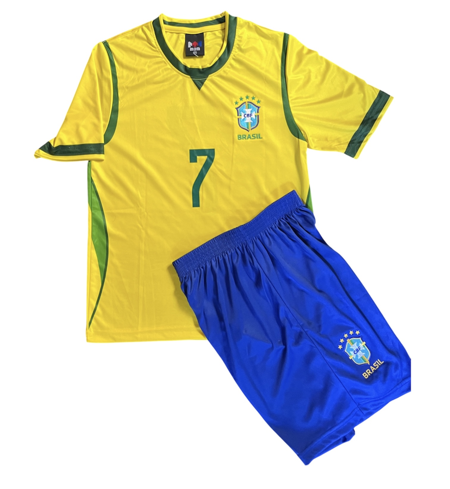 画像2: ヴィニ・ジュニオール＃7 ブラジル代表(ホーム)2026年　W杯モデル レプリカユニフォーム　子供用