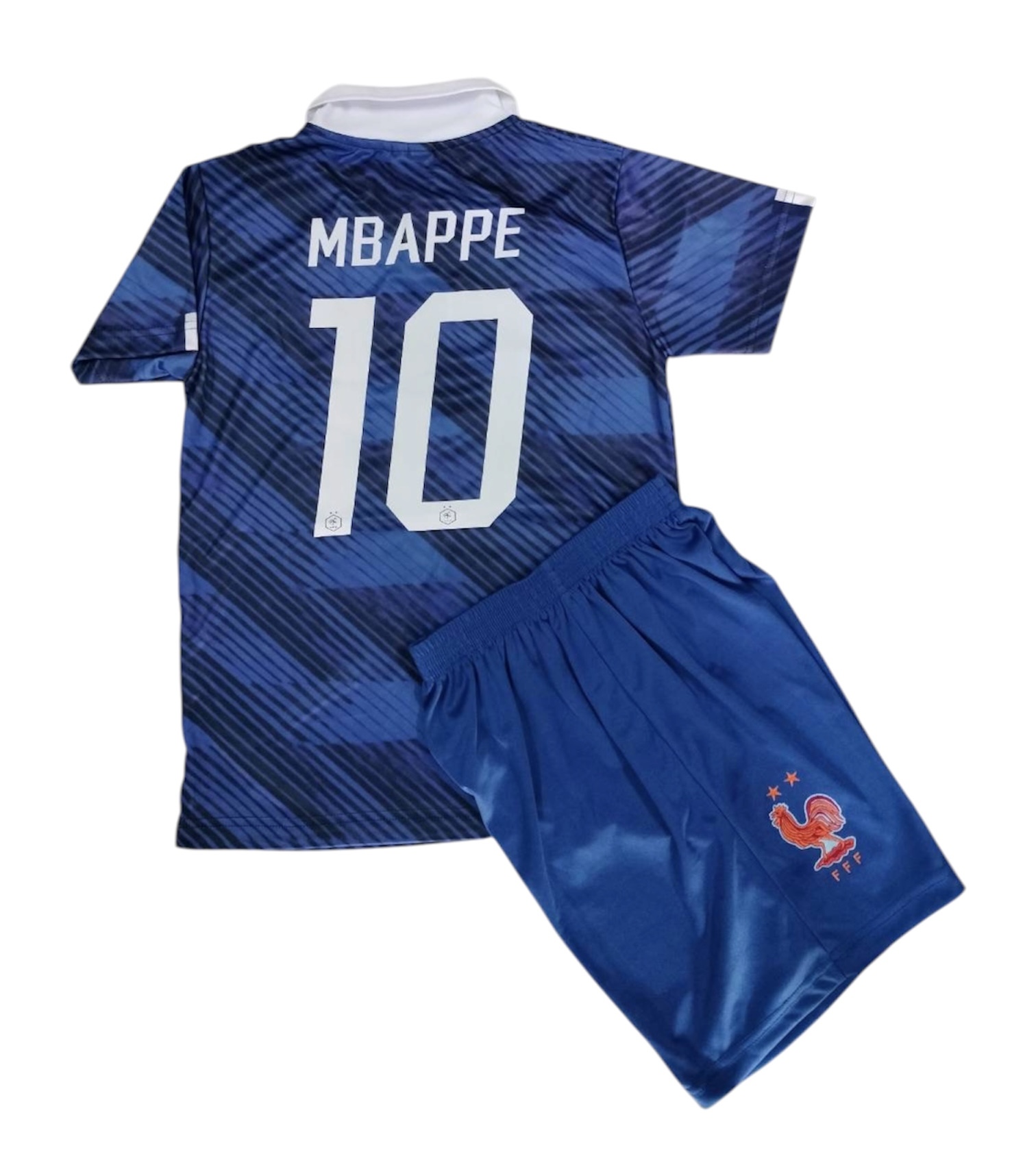 画像1: エムバペ背番号10 フランス代表 2026年W杯モデル レプリカユニフォーム　子供用【即納商品】