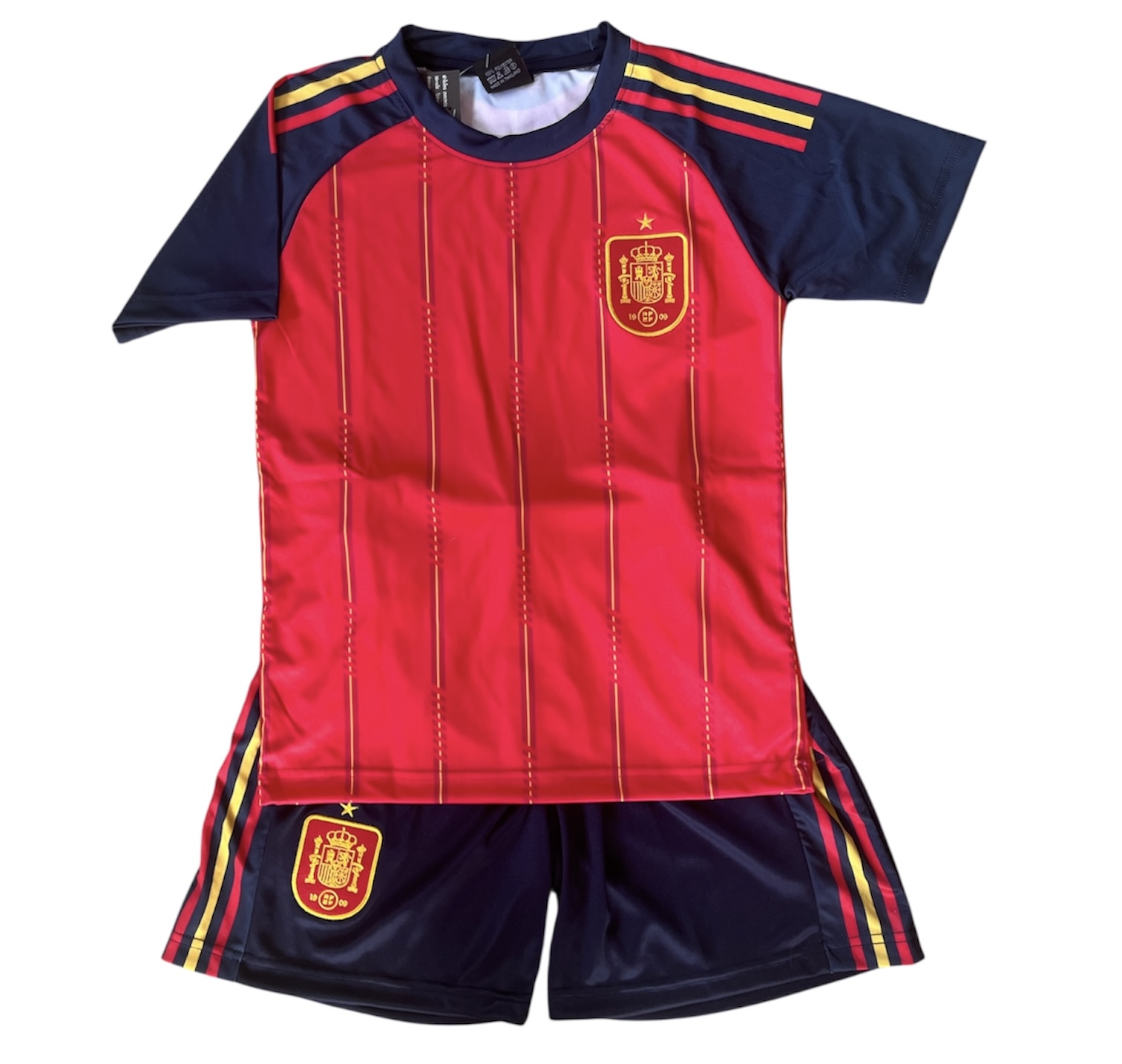 画像3: スペイン代表(ホーム)2026年 子供 レプリカユニフォーム【即納商品】