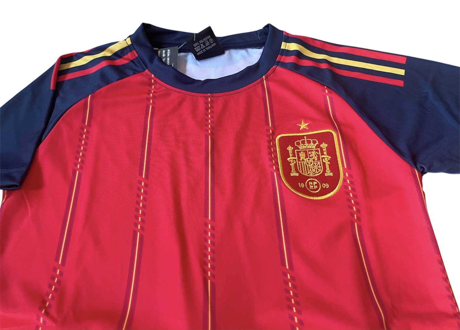 画像7: スペイン代表(ホーム)2026年 子供 レプリカユニフォーム【即納商品】