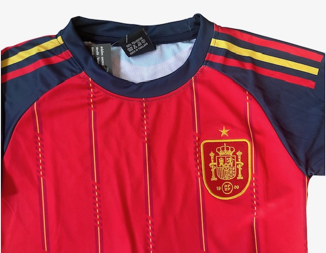 画像5: スペイン代表(ホーム)2026年 子供 レプリカユニフォーム【即納商品】
