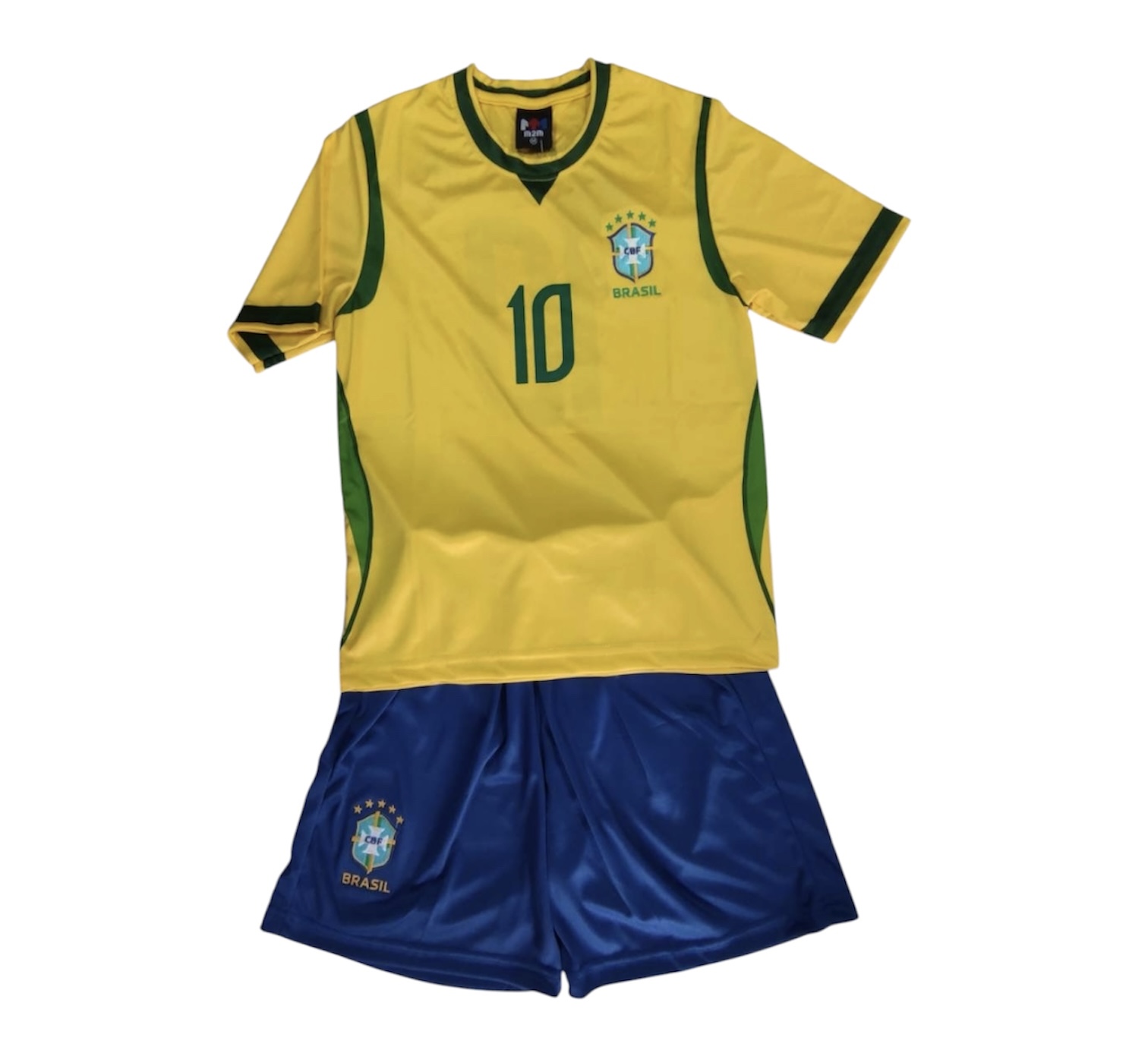 画像4: ネイマール背番号10 ブラジル代表(ホーム)2026年W杯モデル レプリカユニフォーム　子供用