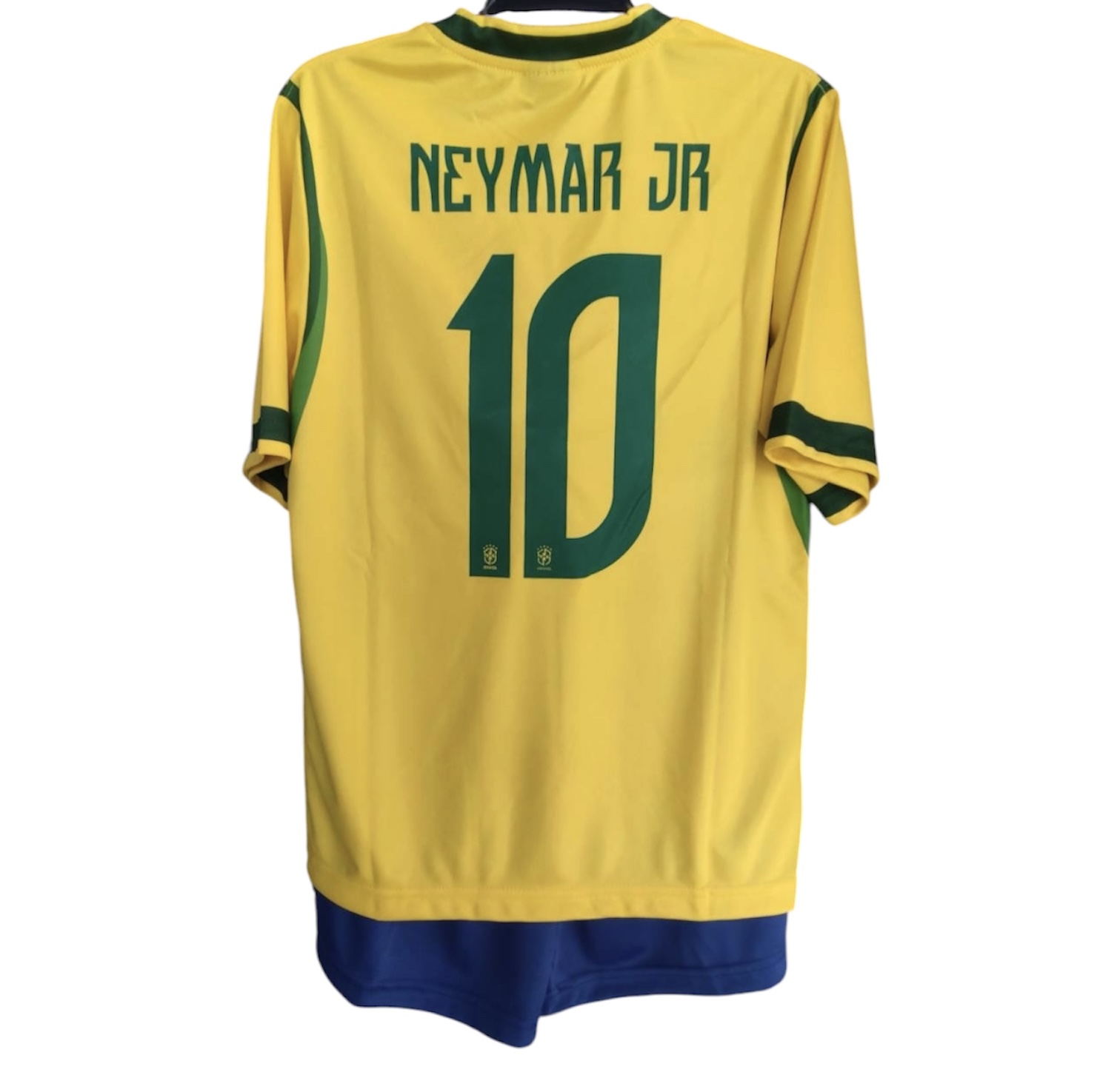 画像7: ネイマール背番号10 ブラジル代表(ホーム)2026年W杯モデル レプリカユニフォーム　子供用