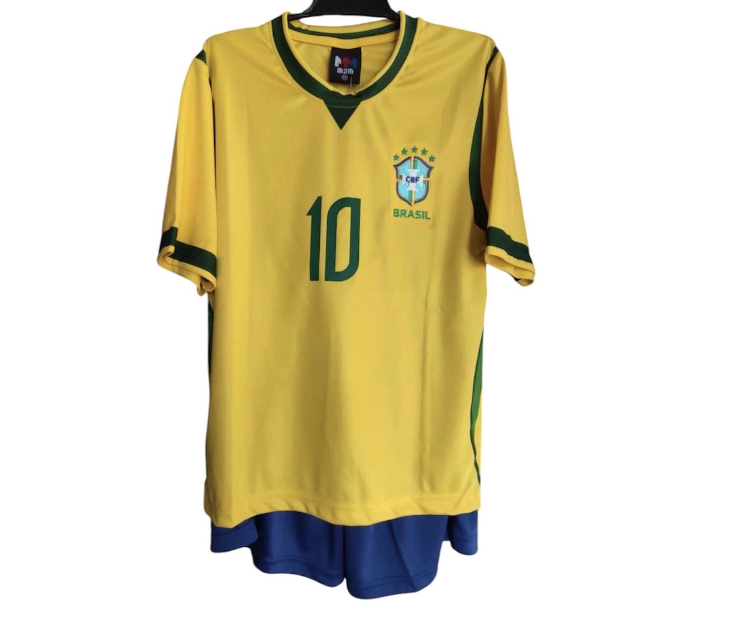 画像8: ネイマール背番号10 ブラジル代表(ホーム)2026年W杯モデル レプリカユニフォーム　子供用