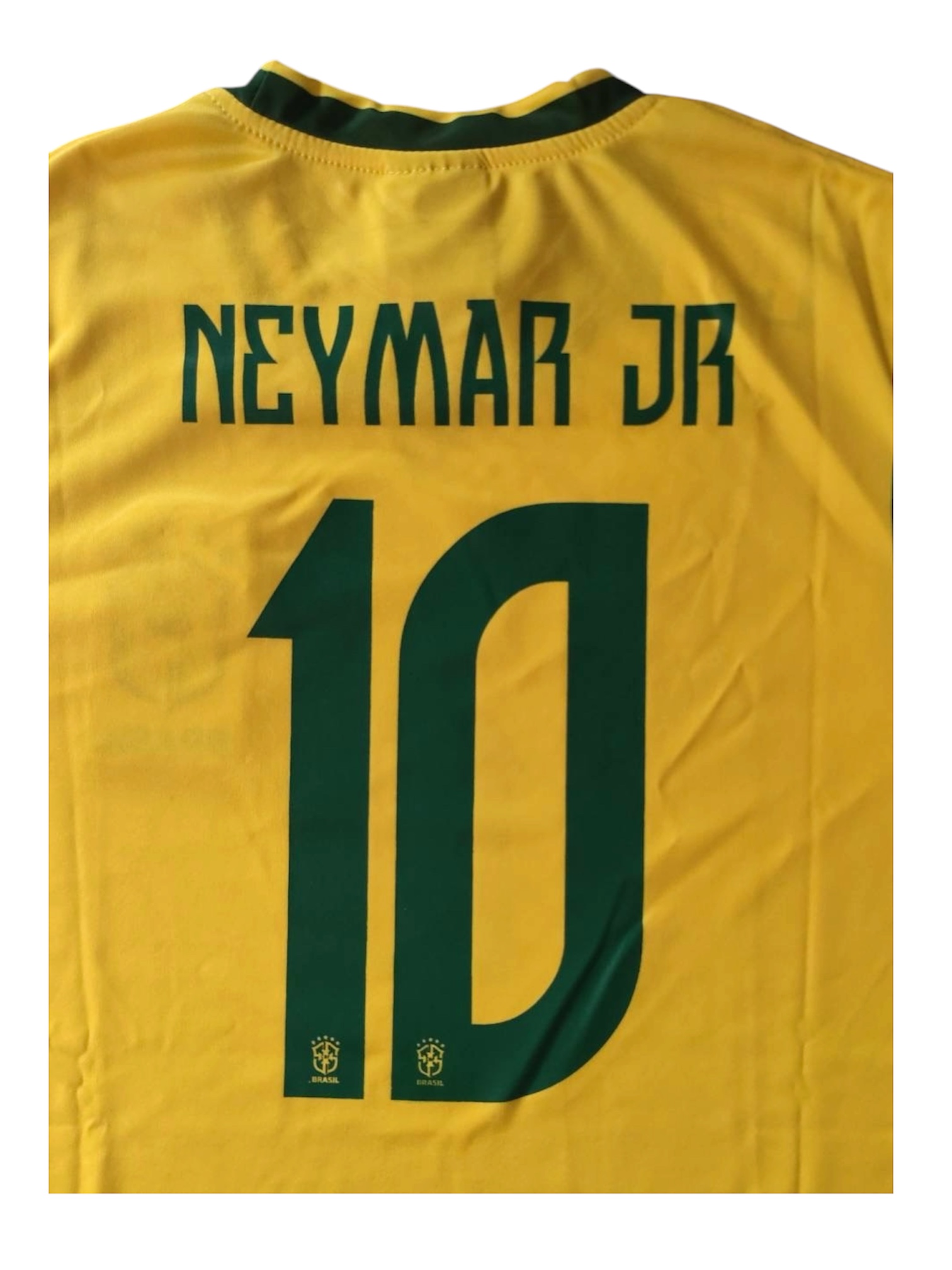 画像5: ネイマール背番号10 ブラジル代表(ホーム)2026年W杯モデル レプリカユニフォーム　子供用