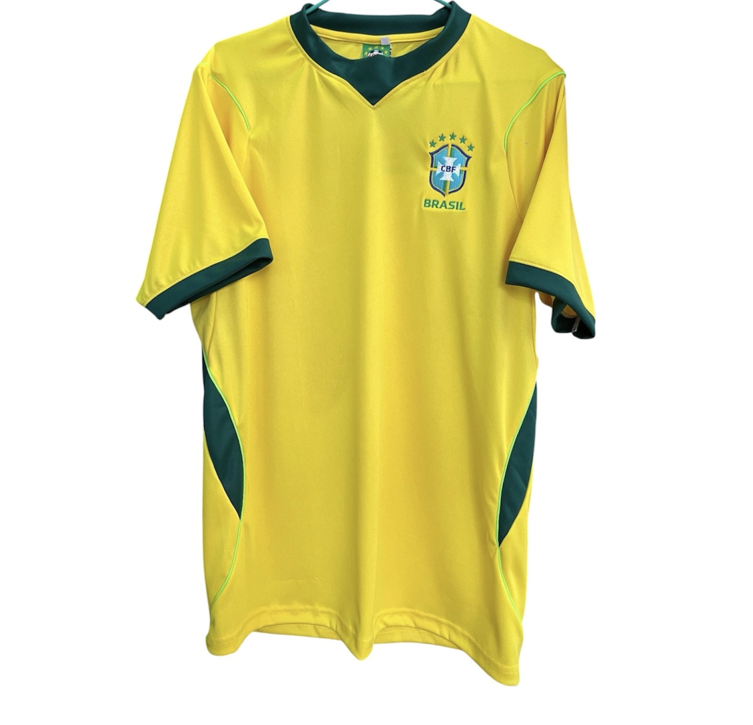 画像5: ブラジル代表　ホーム　2026年W杯モデル　レプリカユニフォーム　サッカー