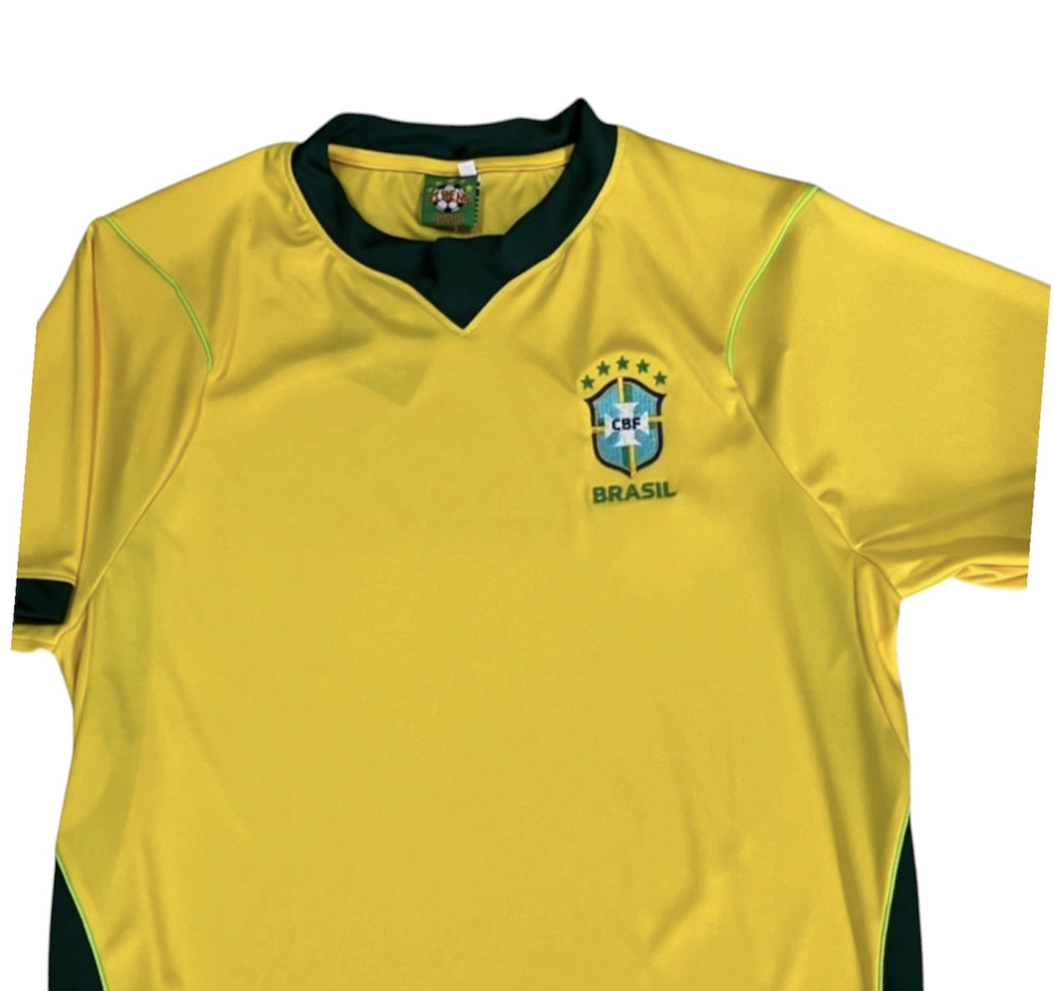 画像4: ブラジル代表　ホーム　2026年W杯モデル　レプリカユニフォーム　サッカー