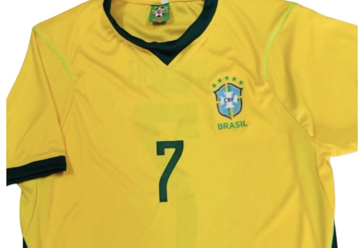 画像4: ヴィニシウス背番号7 ブラジル代表 ホーム 2026年 W杯モデル   レプリカユニフォーム