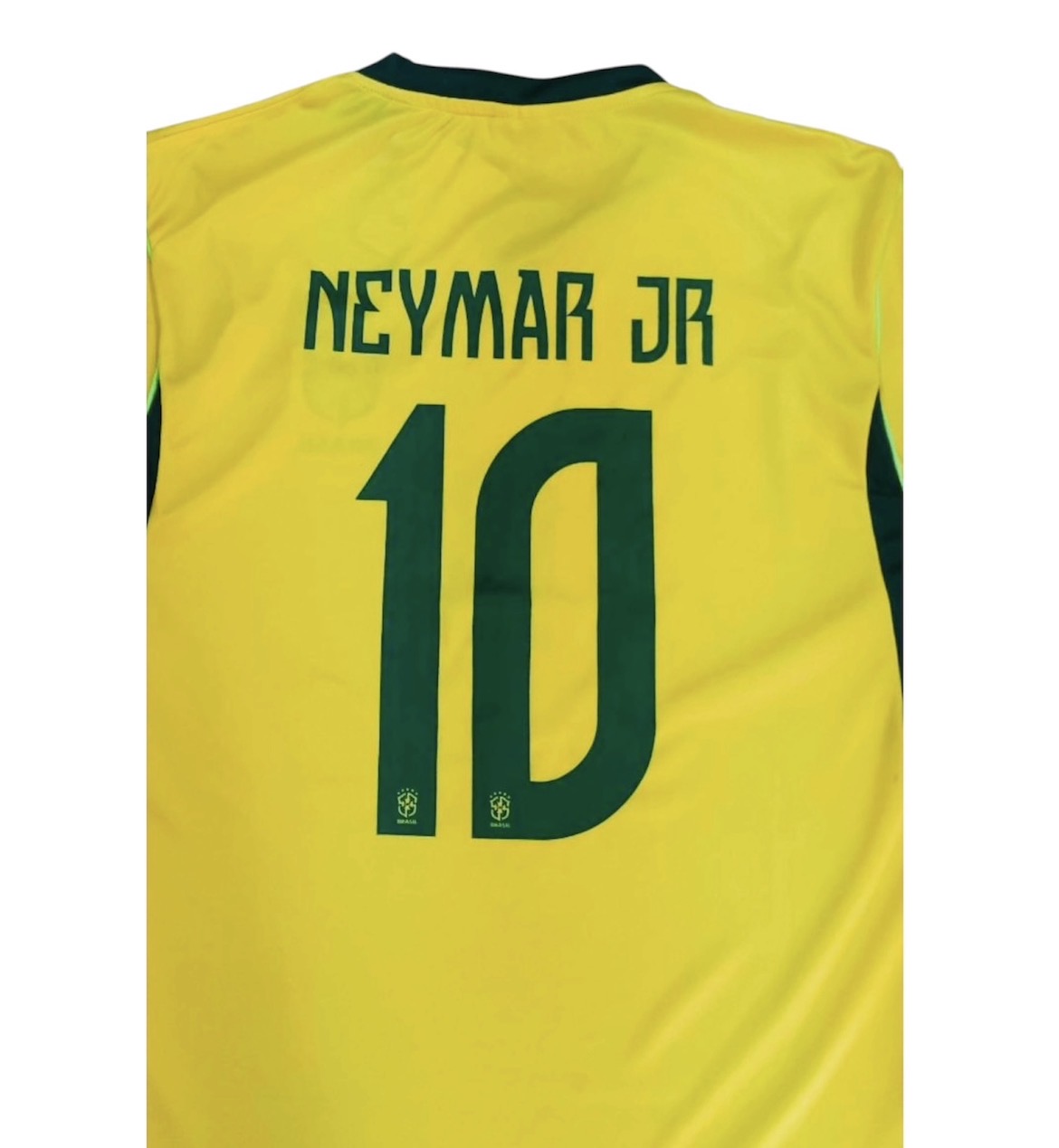 画像3: ネイマール背番号10 ブラジル代表 ホーム 2026年 W杯モデル   レプリカユニフォーム
