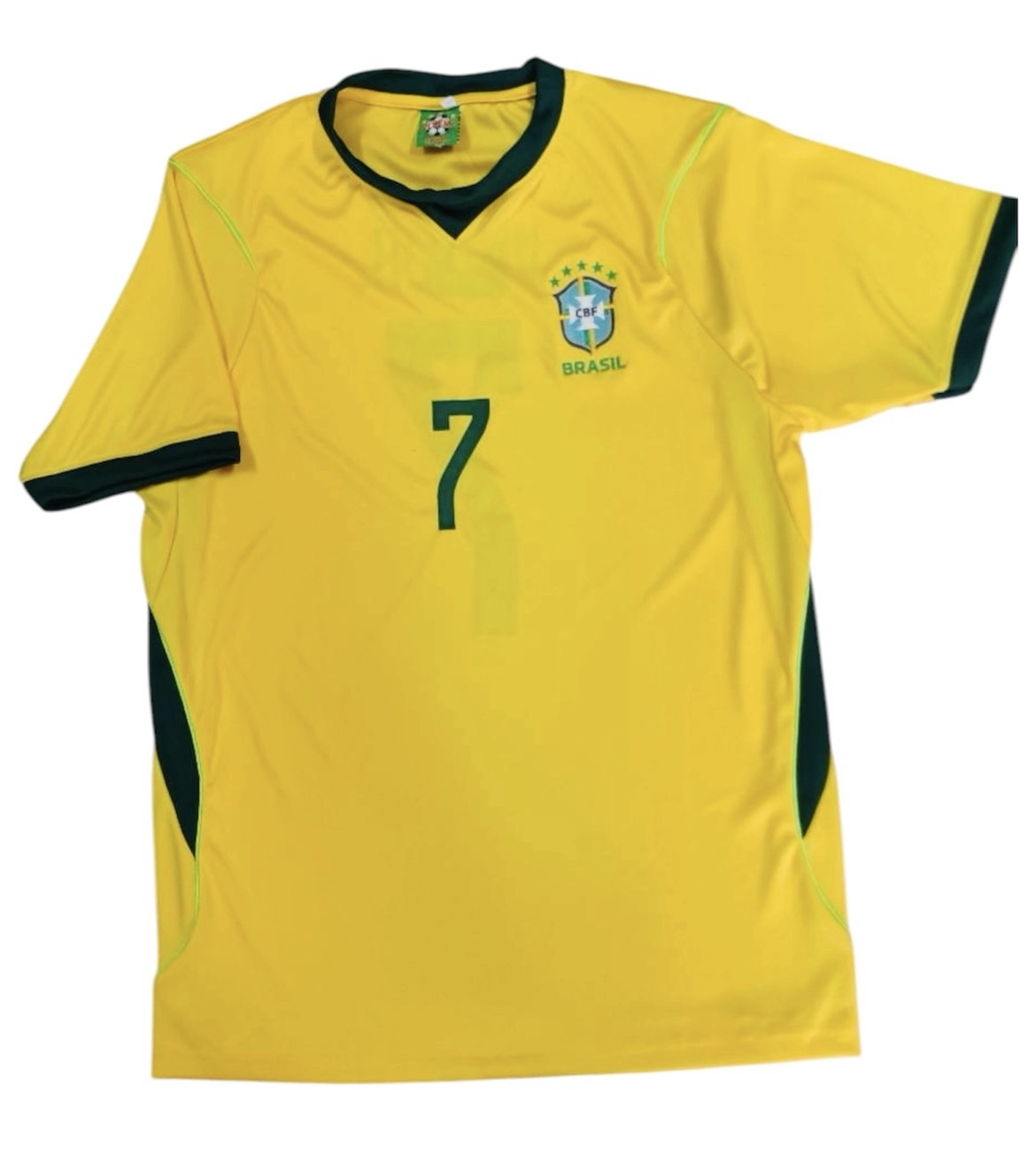 画像2: ヴィニシウス背番号7 ブラジル代表 ホーム 2026年 W杯モデル   レプリカユニフォーム