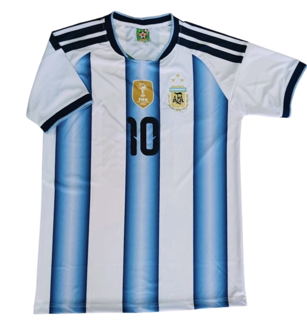 画像2: メッシ背番号10 アルゼンチン代表 ホーム 2026年 W杯モデル   レプリカユニフォーム
