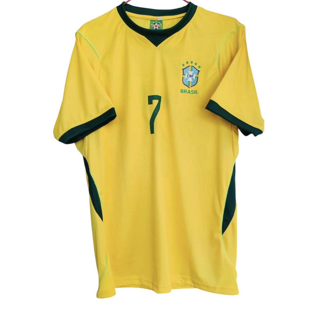 画像6: ヴィニシウス背番号7 ブラジル代表 ホーム 2026年 W杯モデル   レプリカユニフォーム